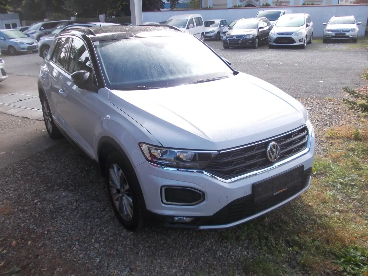 Volkswagen T-Roc Style Weiß - 1