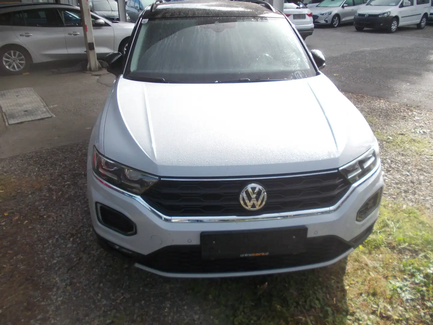 Volkswagen T-Roc Style Weiß - 2