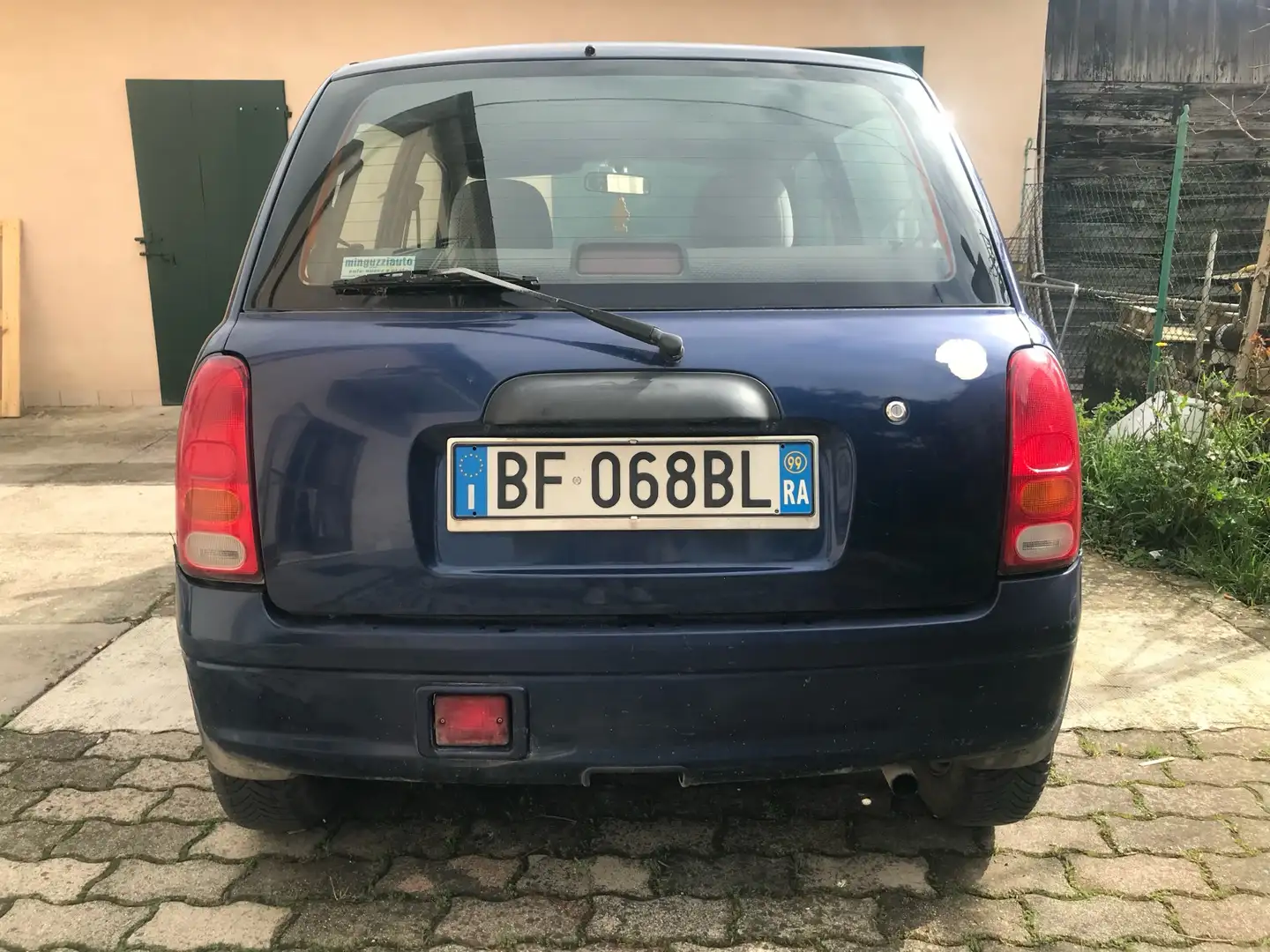 Daihatsu Cuore 5p 1.0 12v CX Niebieski - 2