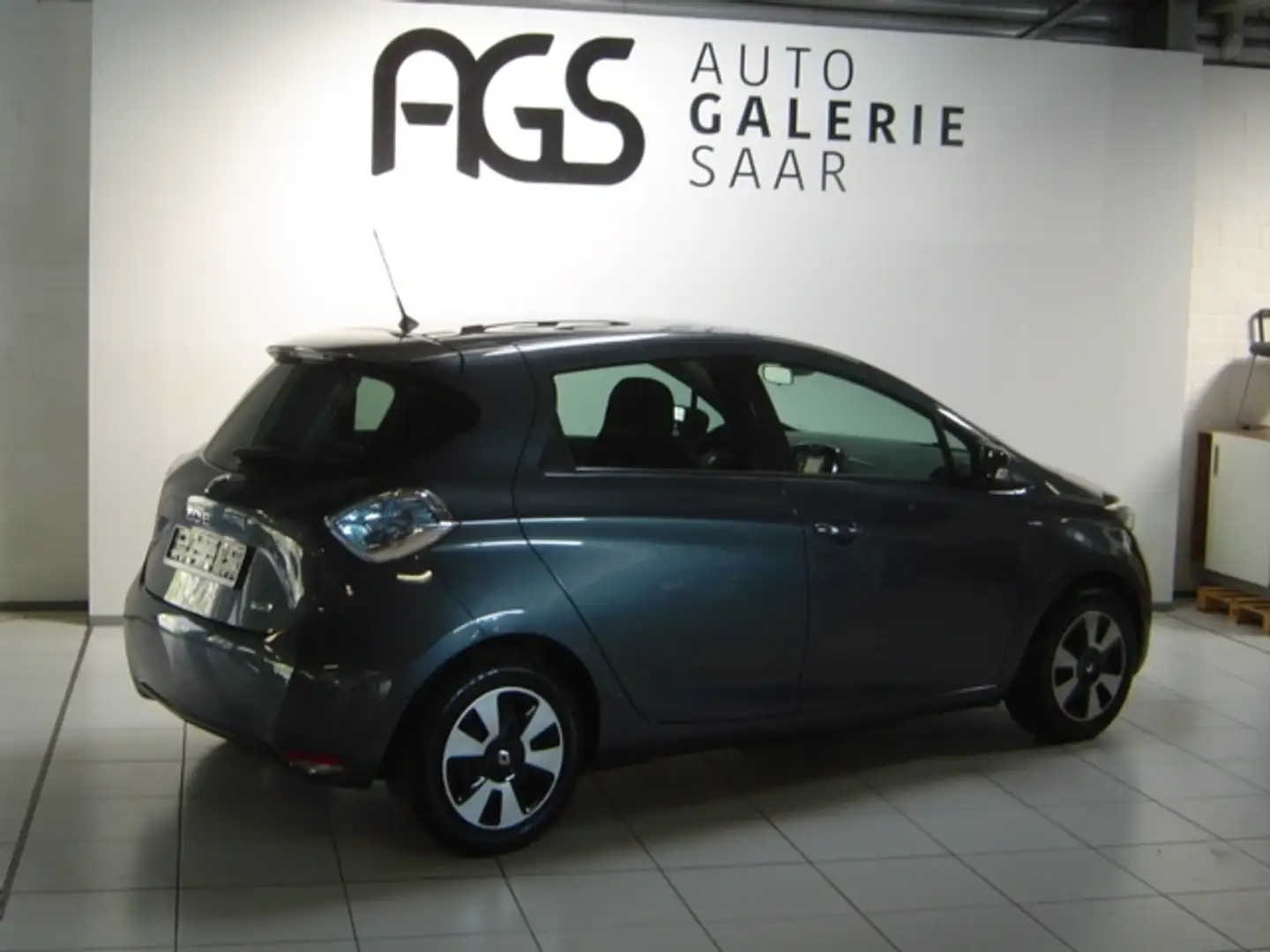Renault ZOE Life R110 Navi+Klimaautom ..BATTERIE ist gemietet. Gris - 2