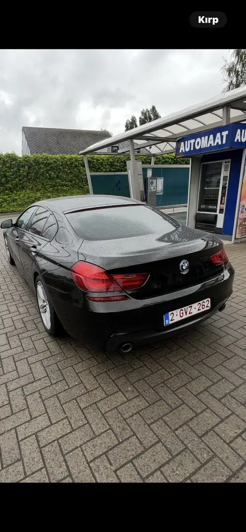 BMW 640 640d Gran Coupe mpack  full op. black edition. - 2