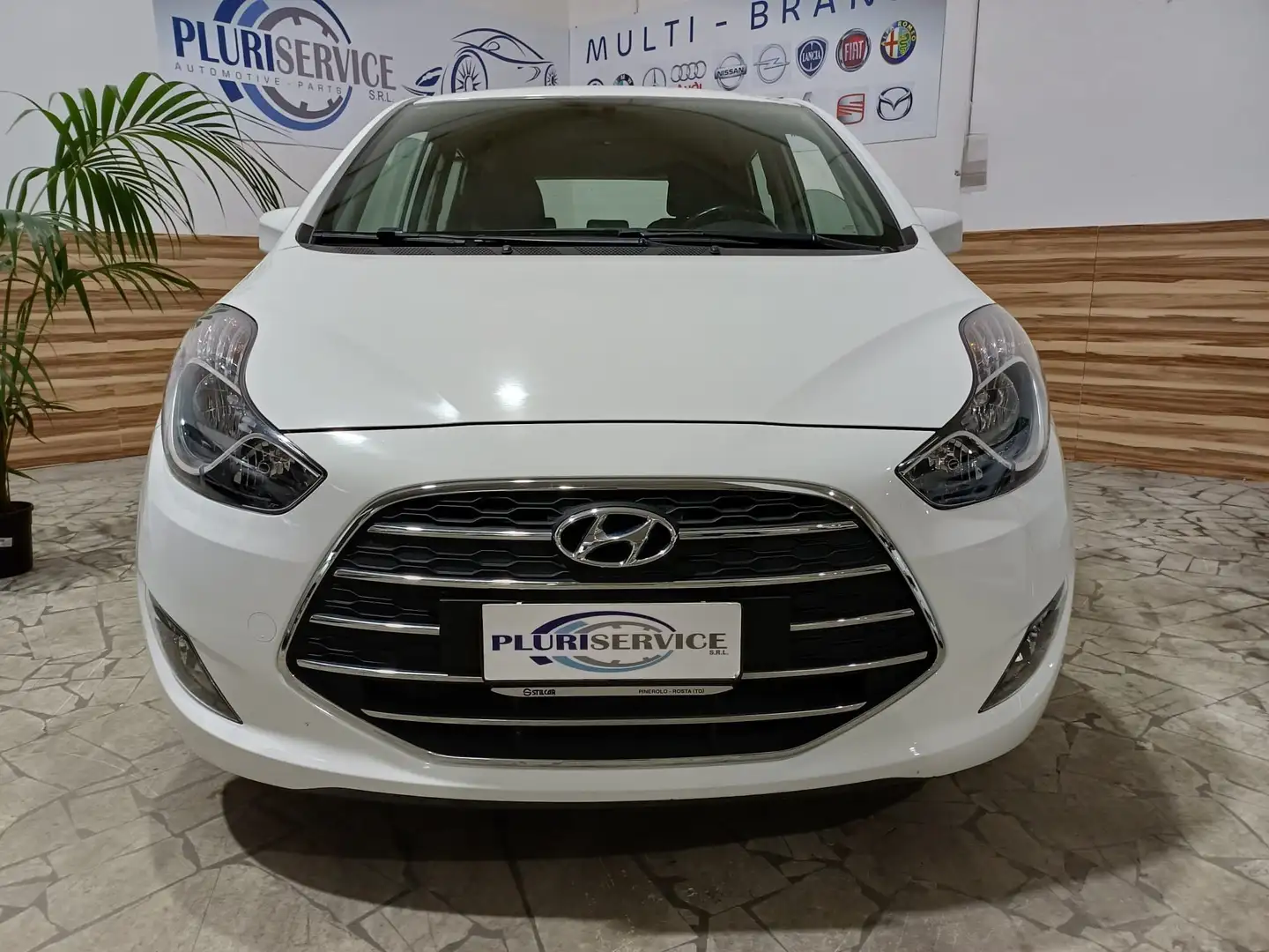 Hyundai iX20 ix20 1.4 Comfort econext E6 Blanc - 2