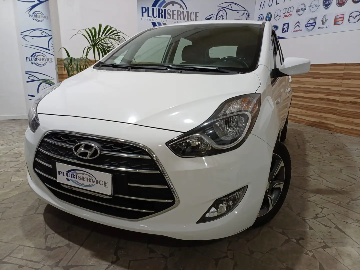 Hyundai iX20 ix20 1.4 Comfort econext E6 Blanc - 1