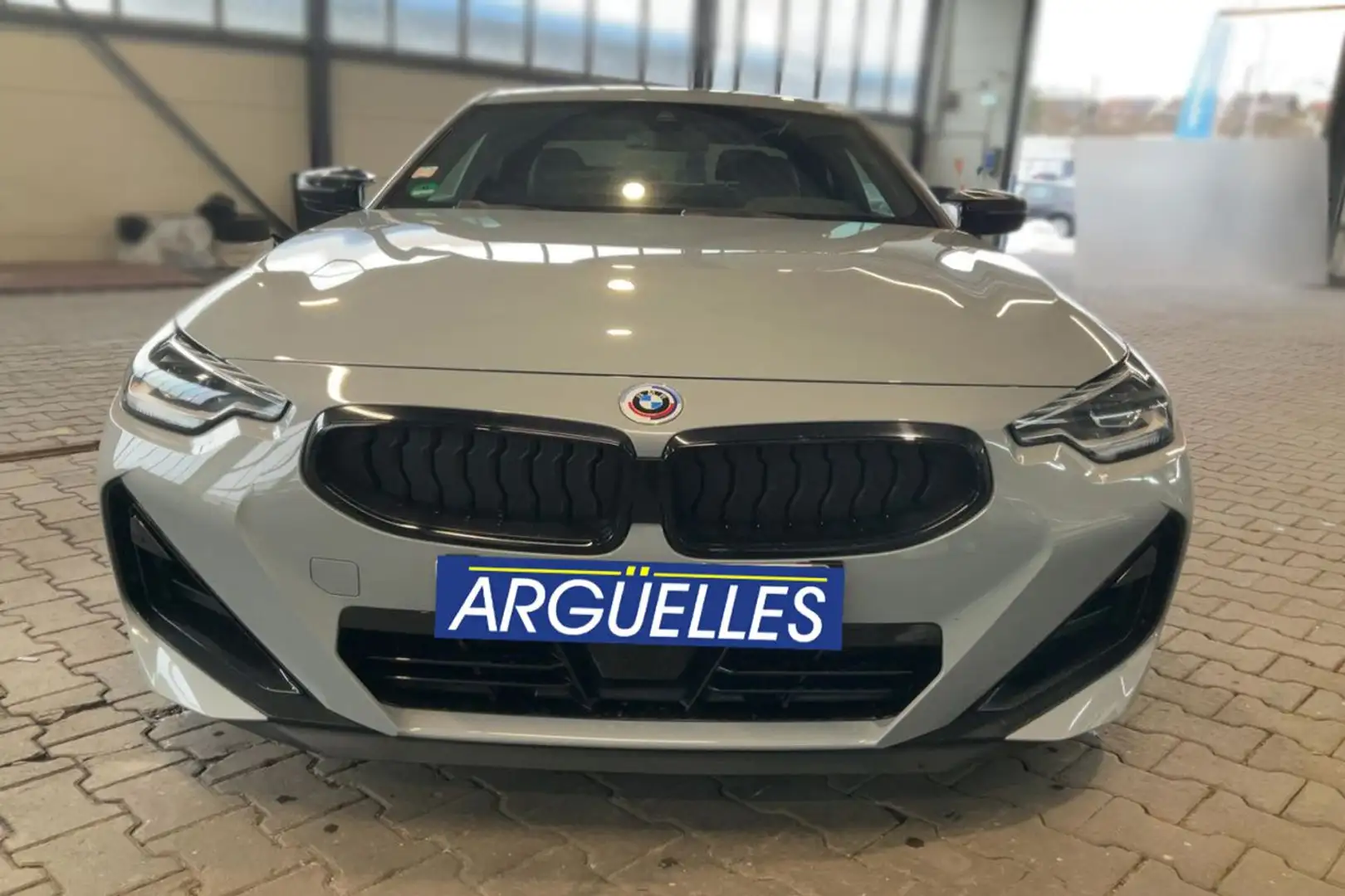 BMW 240 M240iA Coupé xDrive Gris - 2