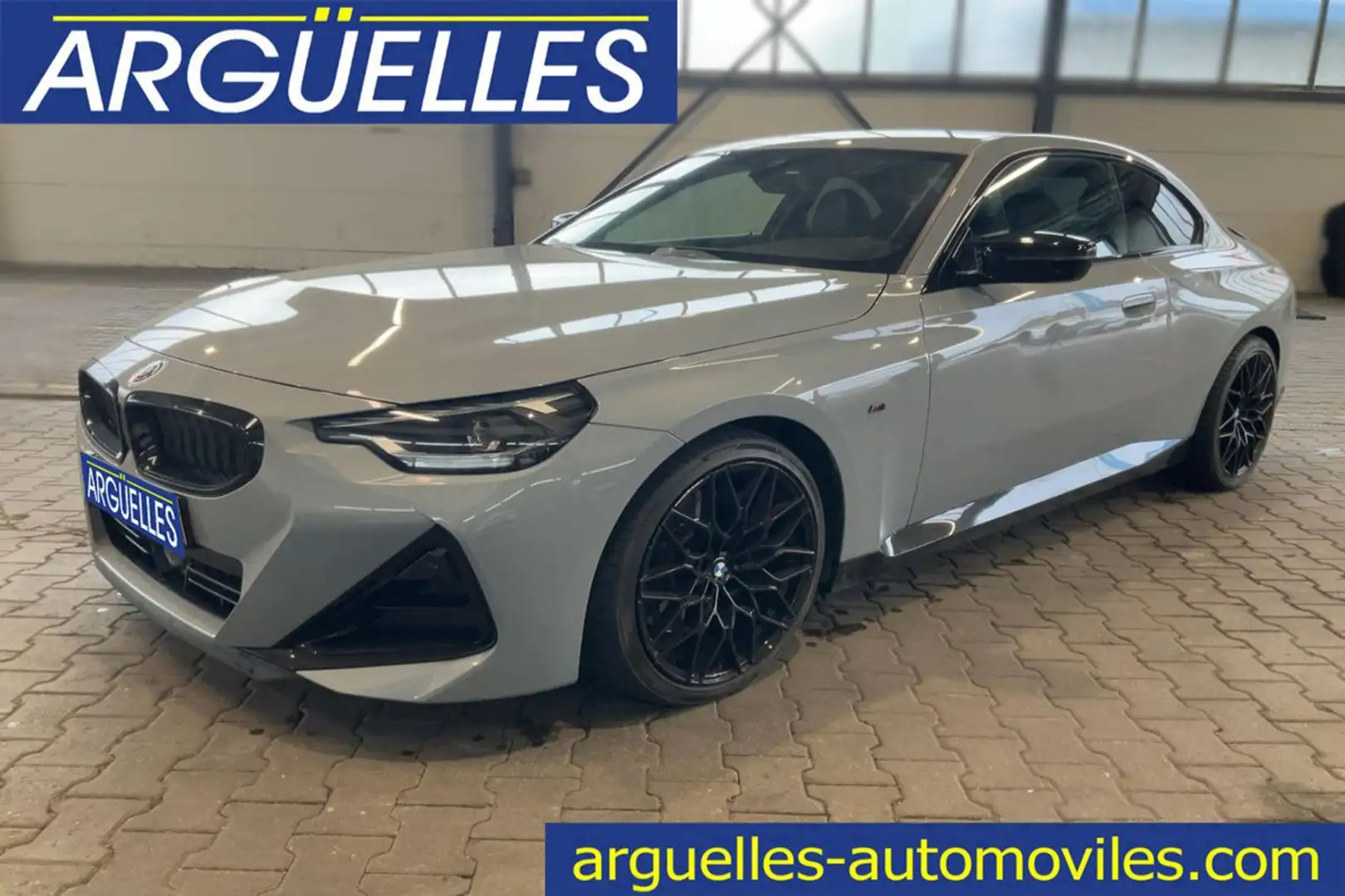 BMW 240 M240iA Coupé xDrive Gris - 1