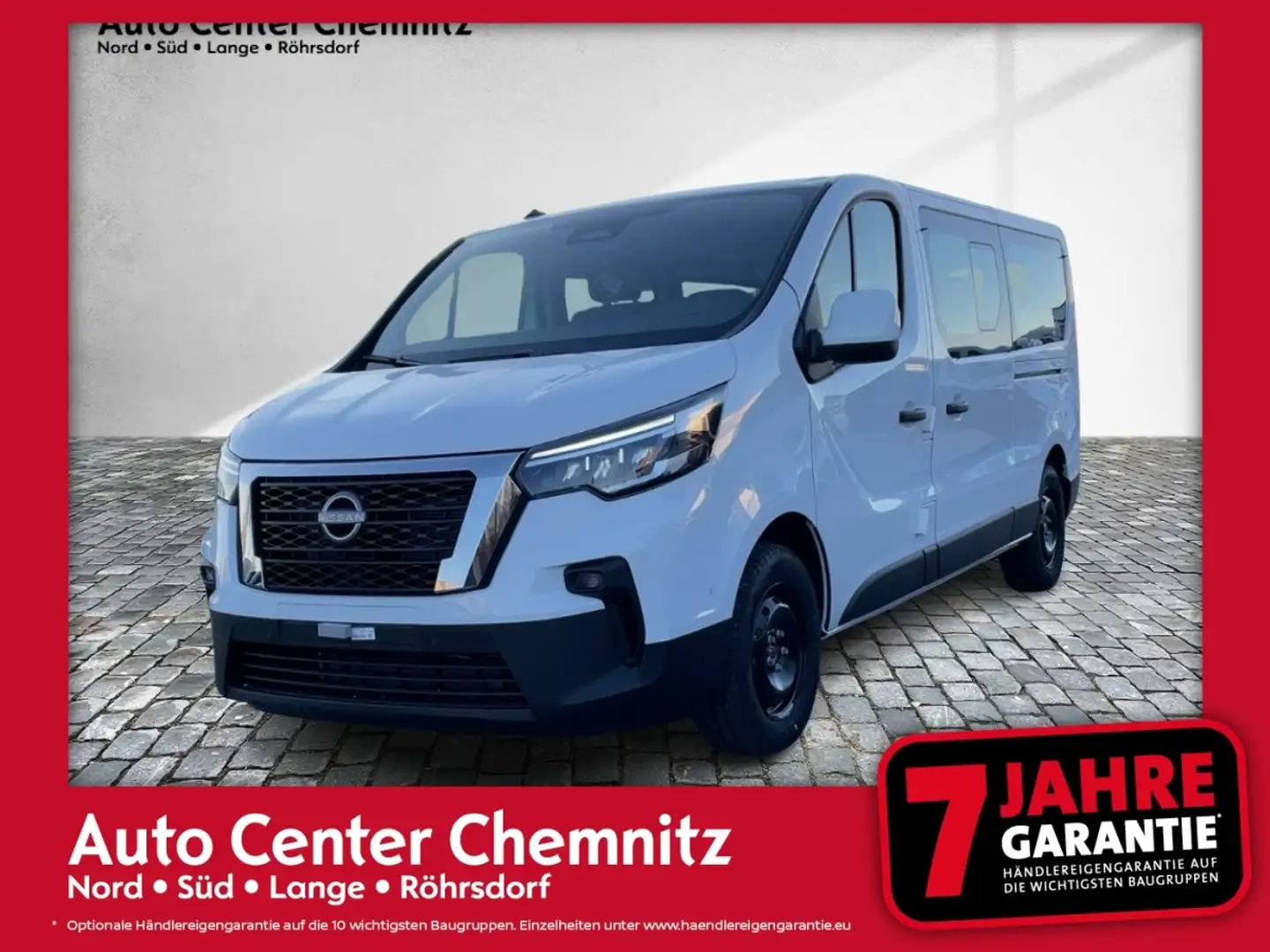 Nissan Primastar Tekna dCI 150 Kamera/Navi/7'' Display Blanco - 1