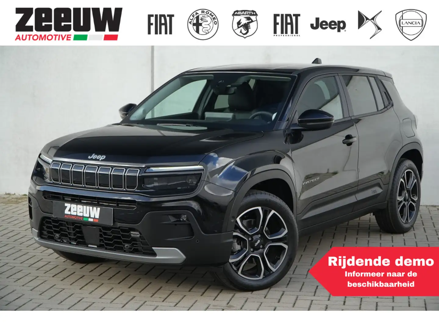 Jeep Avenger Summit 54kWh | Infotainment | Winter | Navi | 18" Schwarz - 1
