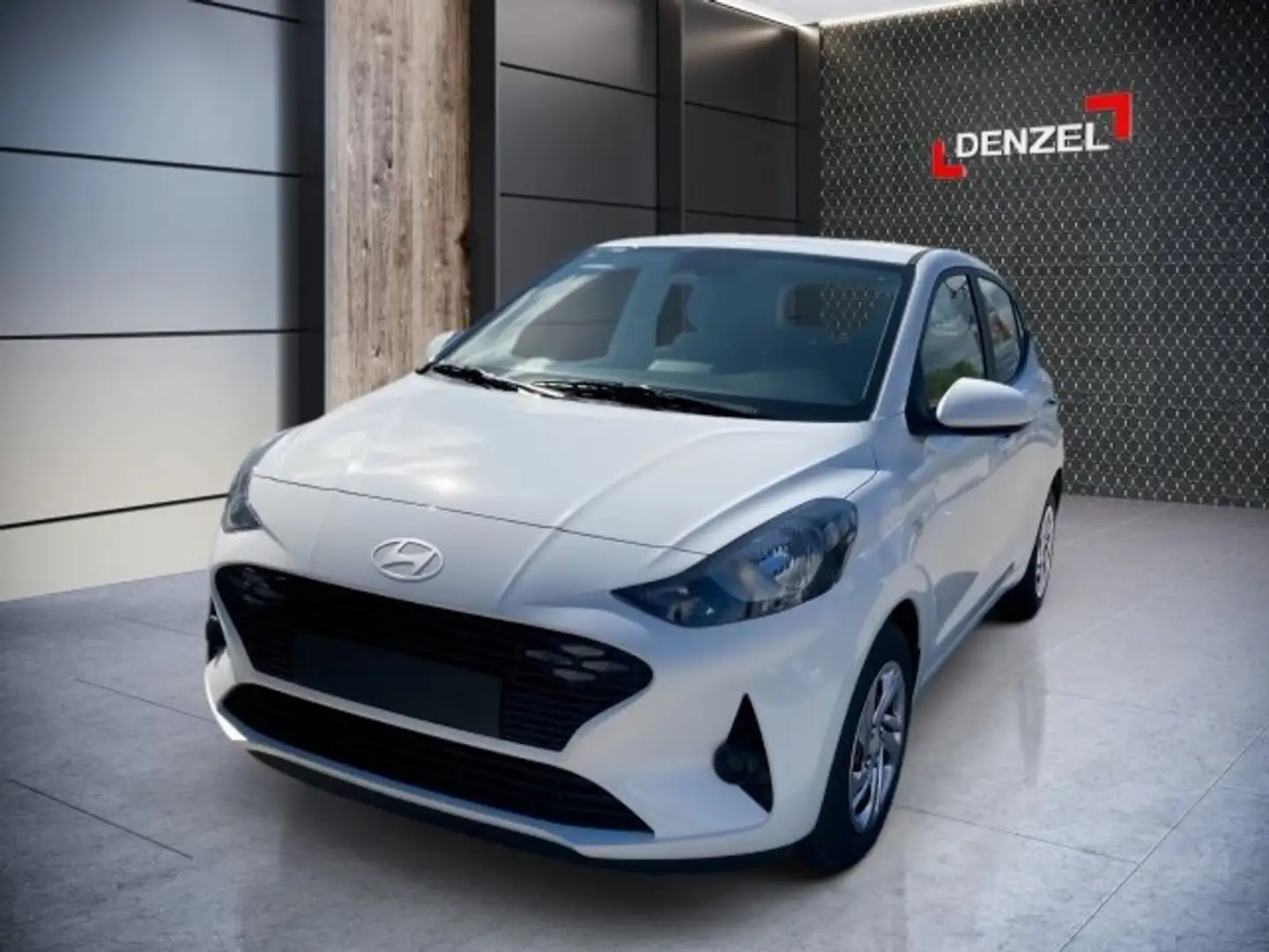 Hyundai i10 GO 1,0 MT Wit - 2