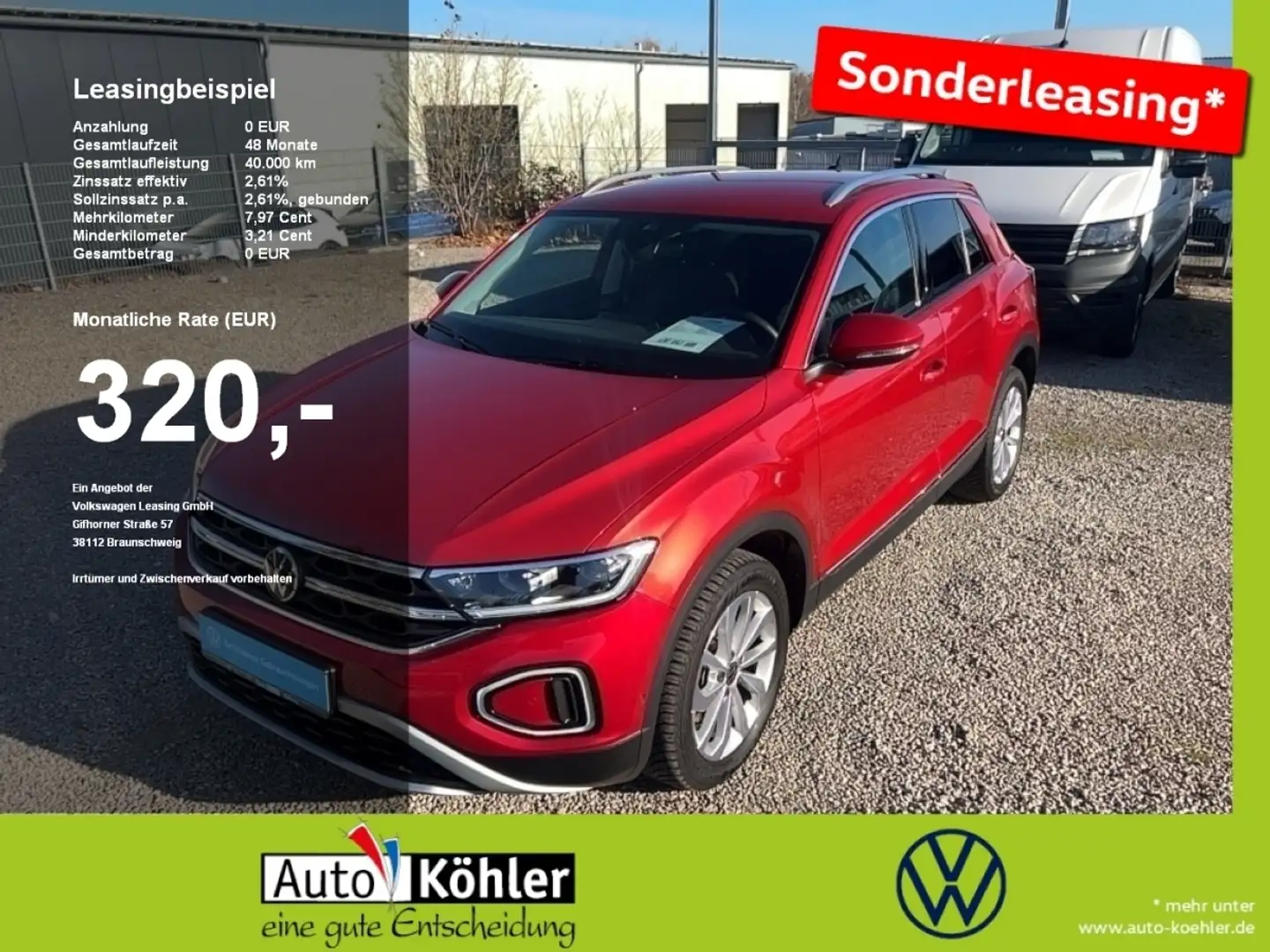 Volkswagen T-Roc Style TDi 4M DSG Aktionspreis! Gültig nur bis zum Rot - 1