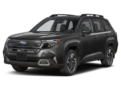 Black 2026 Subaru Forester SUV / Crossover All-Wheel Drive Automatic