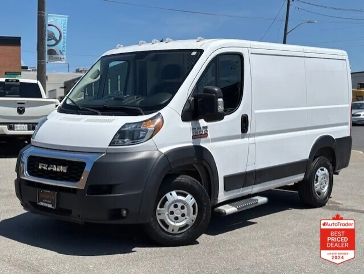 2020 RAM Promaster