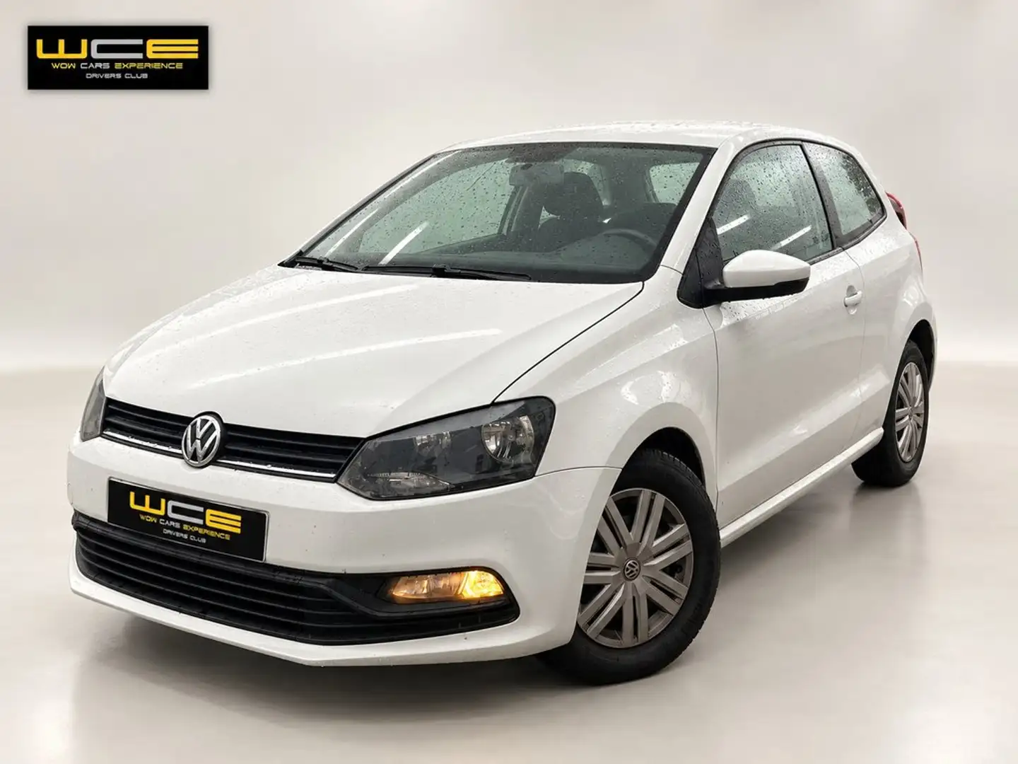Volkswagen Polo 1.4 TDI BMT Edition 55kW Blanco - 1