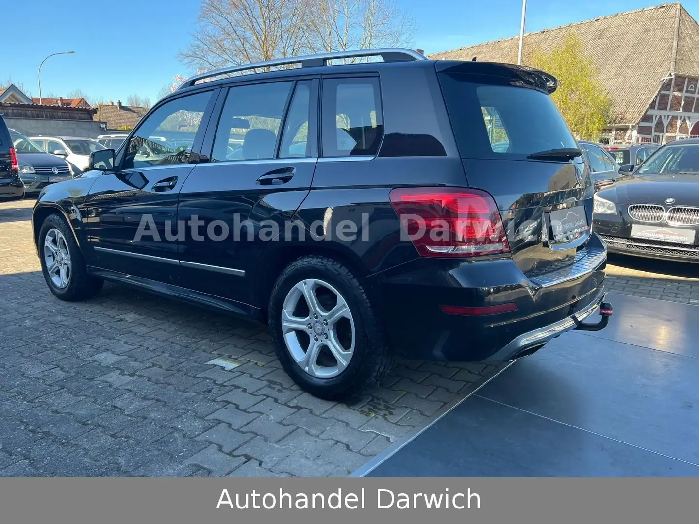Mercedes-Benz GLK 220 CDI BlueEfficiency 4Matic Negro - 2