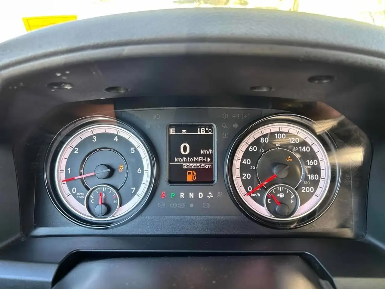 RAM 1500 снимка RAM 1500