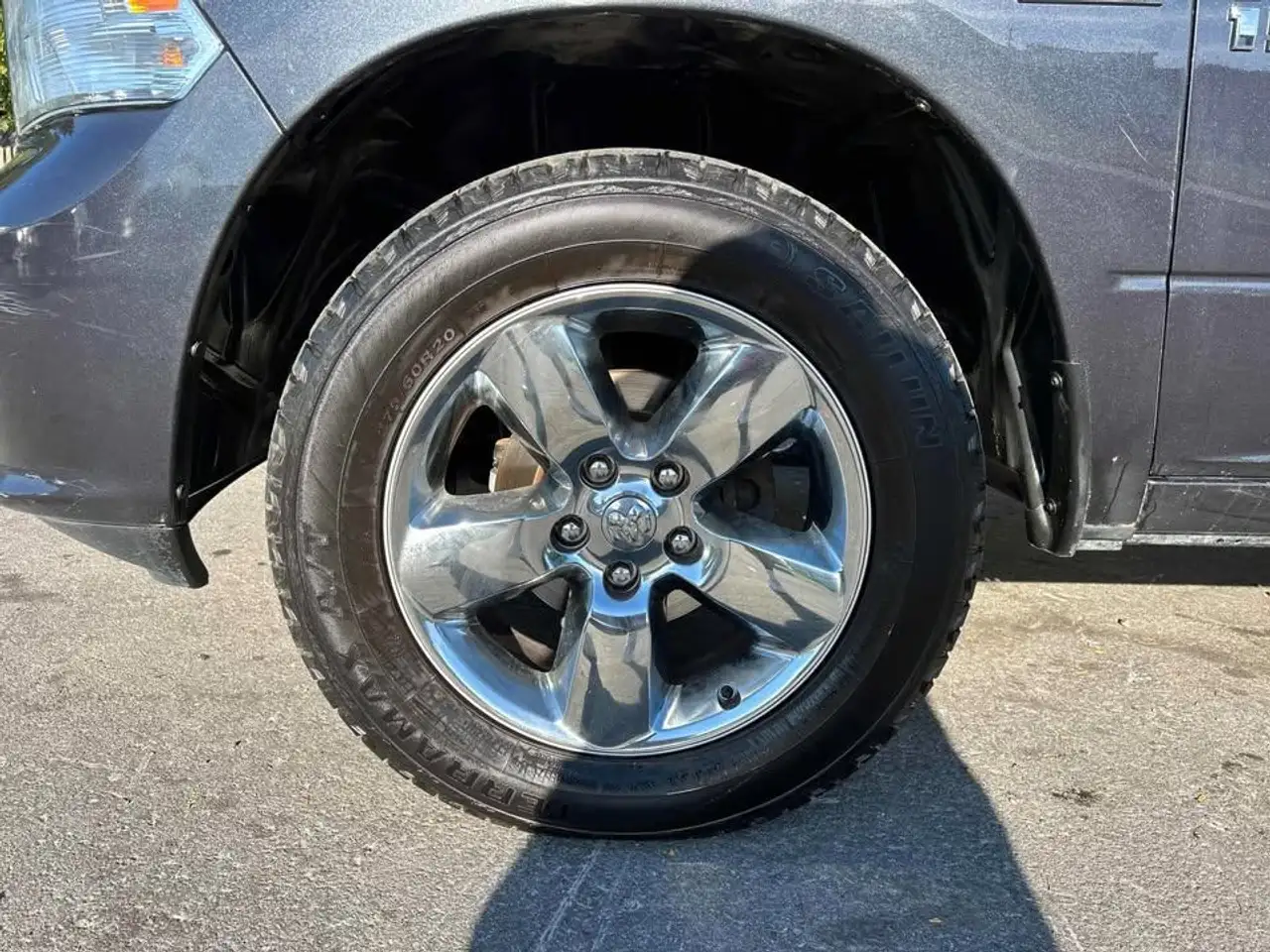 RAM 1500 снимка RAM 1500