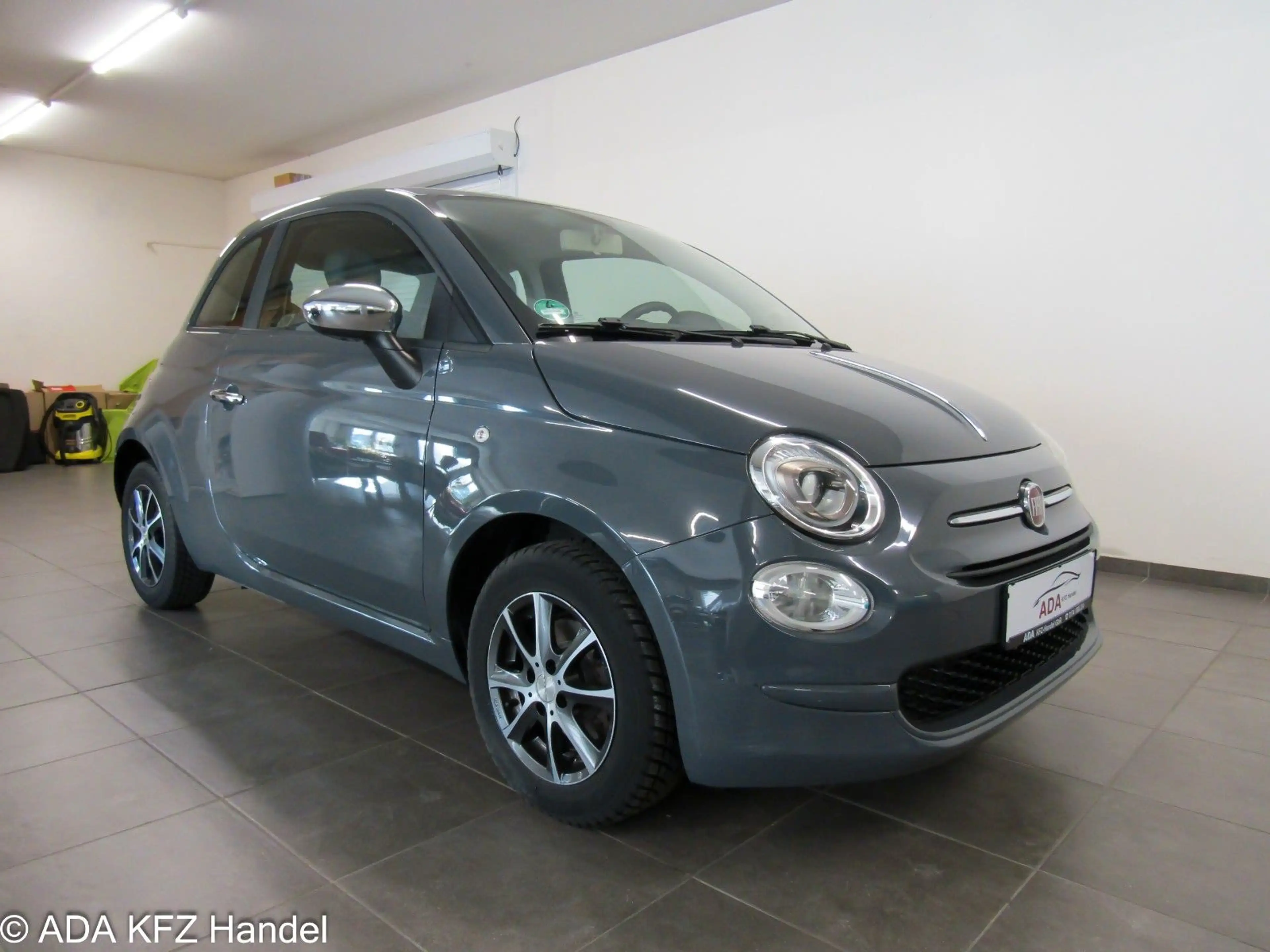 Fiat 500 Pop Star,Klima,HU&AU Neu