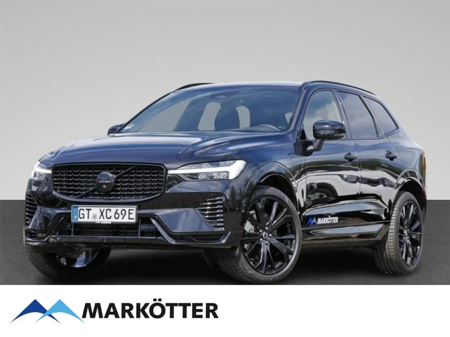 Volvo XC60 T6 Recharge Ultimate Black Edition/H&K/HUD/360 CAM crna - 1