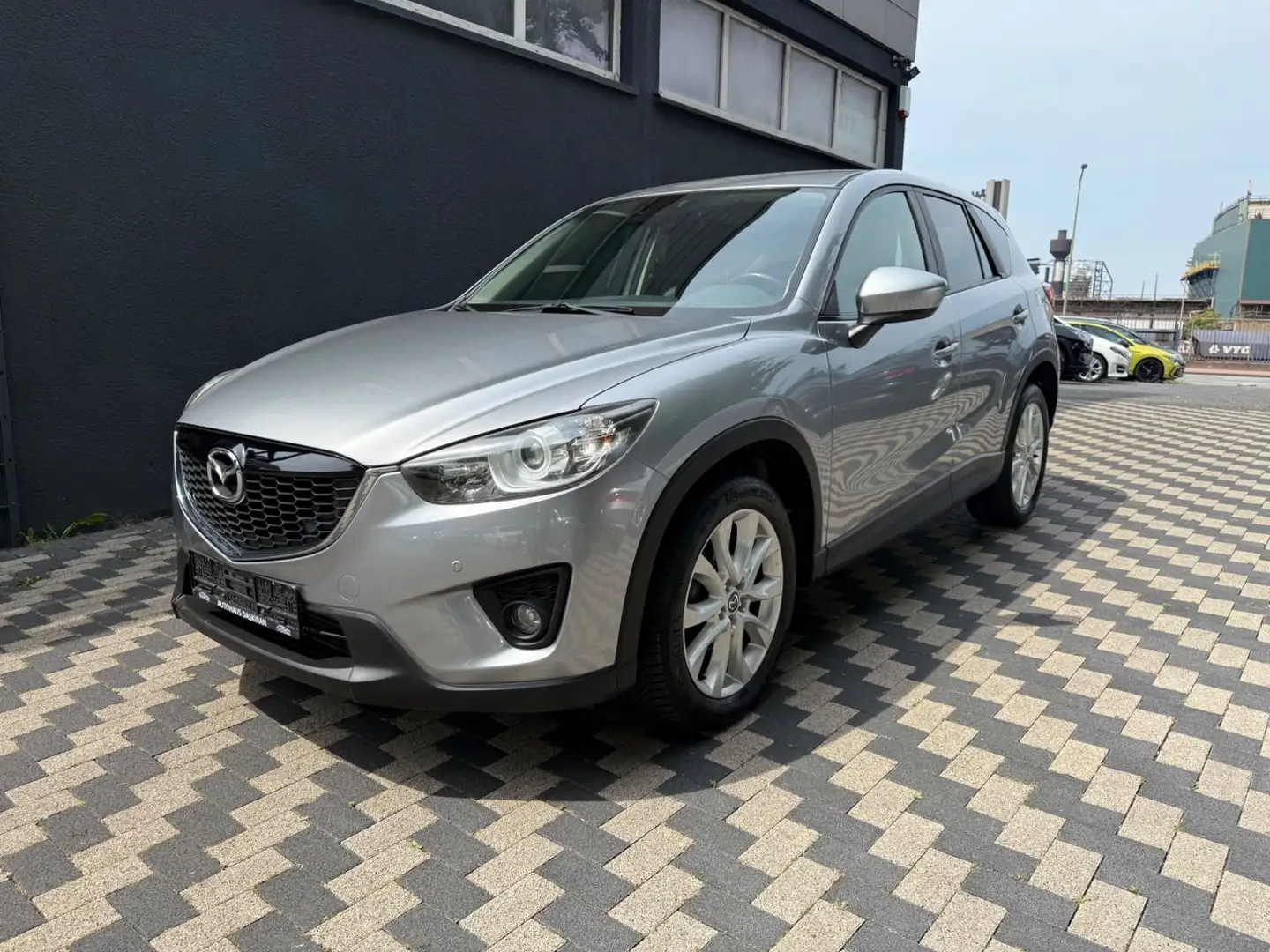 Mazda CX-5 Sports-Line AWD Navi Leder 1Hand Kamera BOS Argintiu - 1