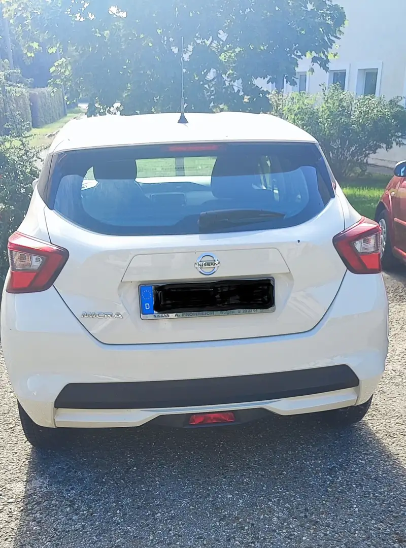 Nissan Micra Micra 1.0 Acenta Weiß - 2