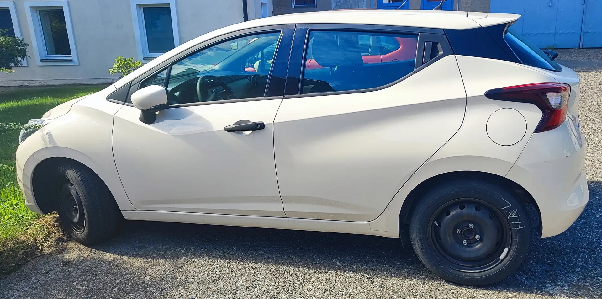 Nissan Micra Micra 1.0 Acenta Weiß - 1