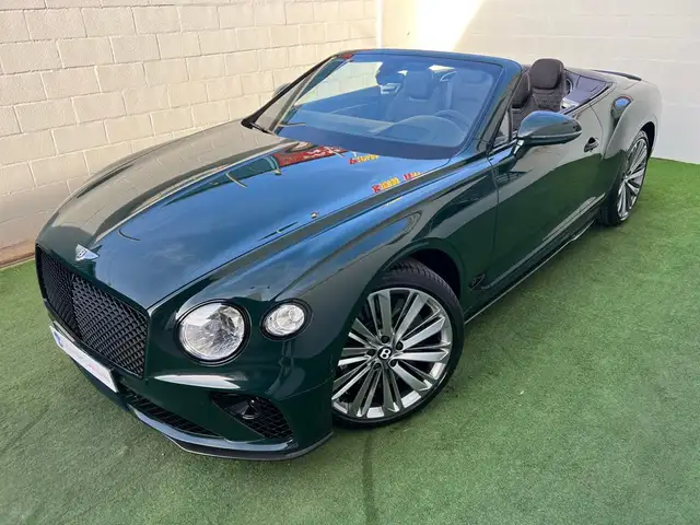 Bentley Continental GT Speed W12 Convertible