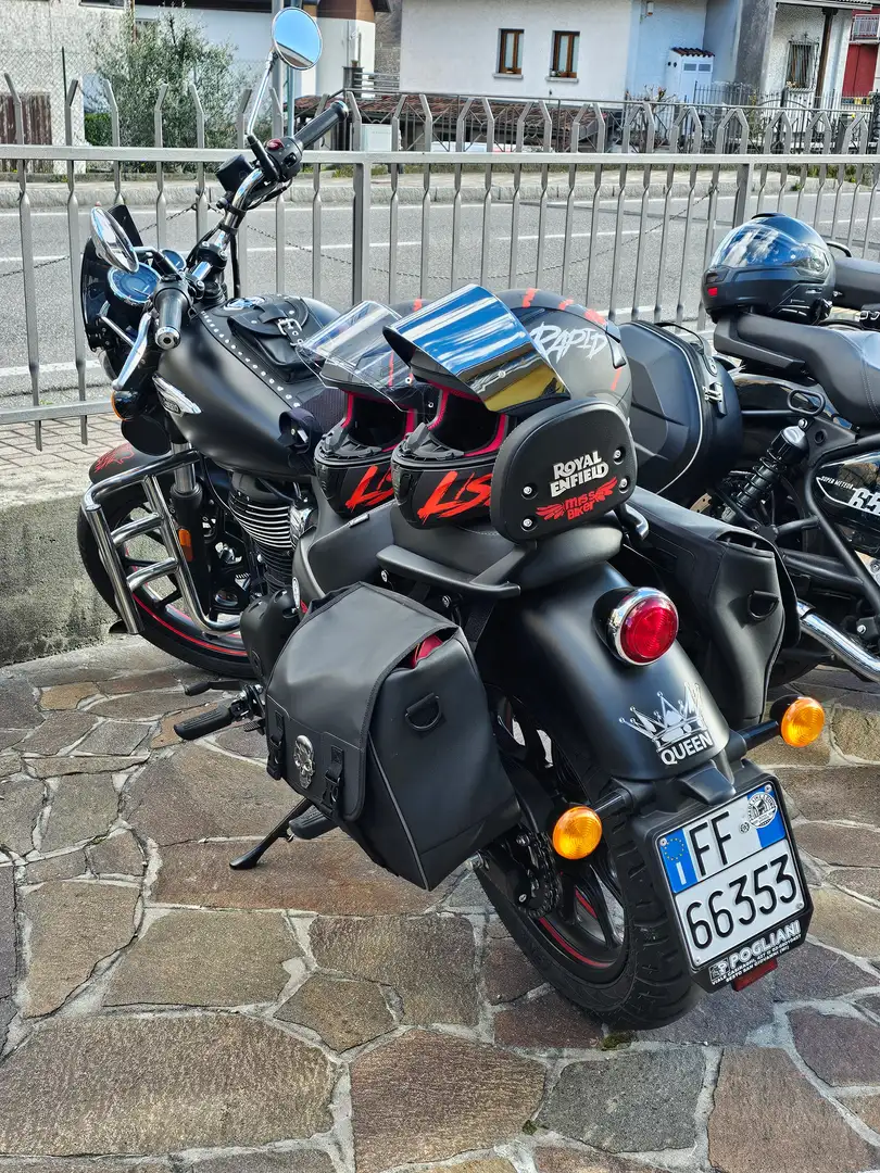 Royal Enfield Meteor 350 Stellar Black nero opaco Negru - 1