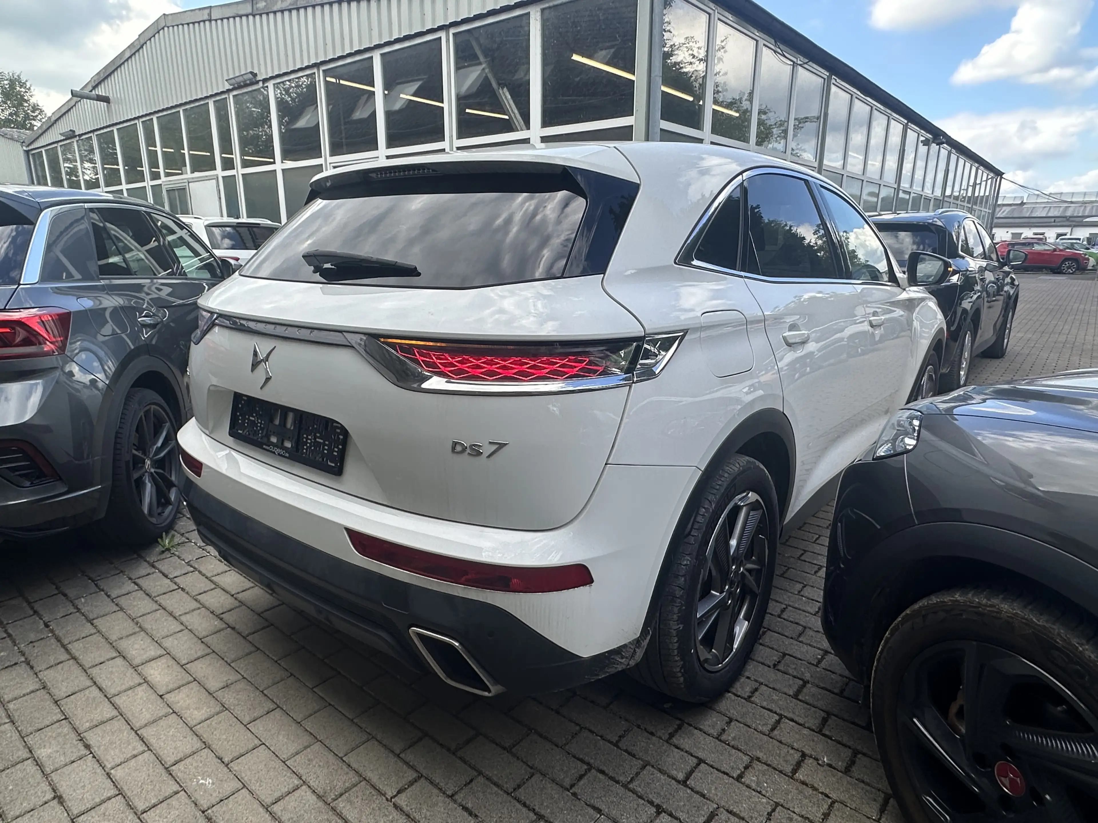 DS Automobiles DS 7 Crossback AHK*ST-heiz*Tempo*SHZ*CarPlay*1.H — photo 3