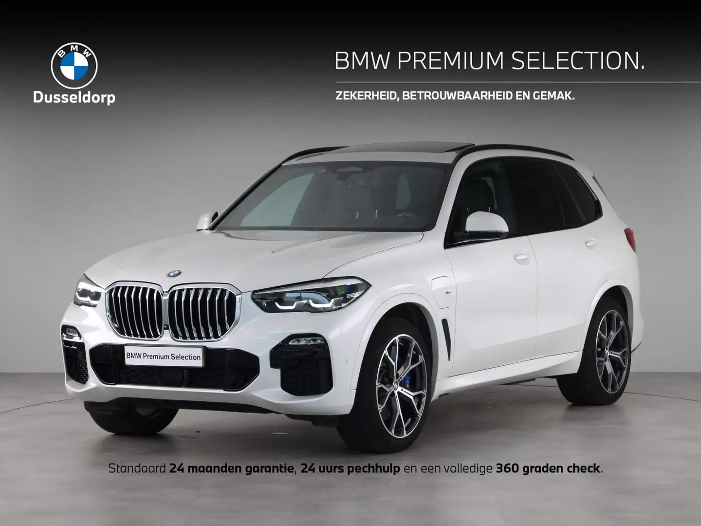 BMW X5 xDrive45e High Executive Weiß - 1