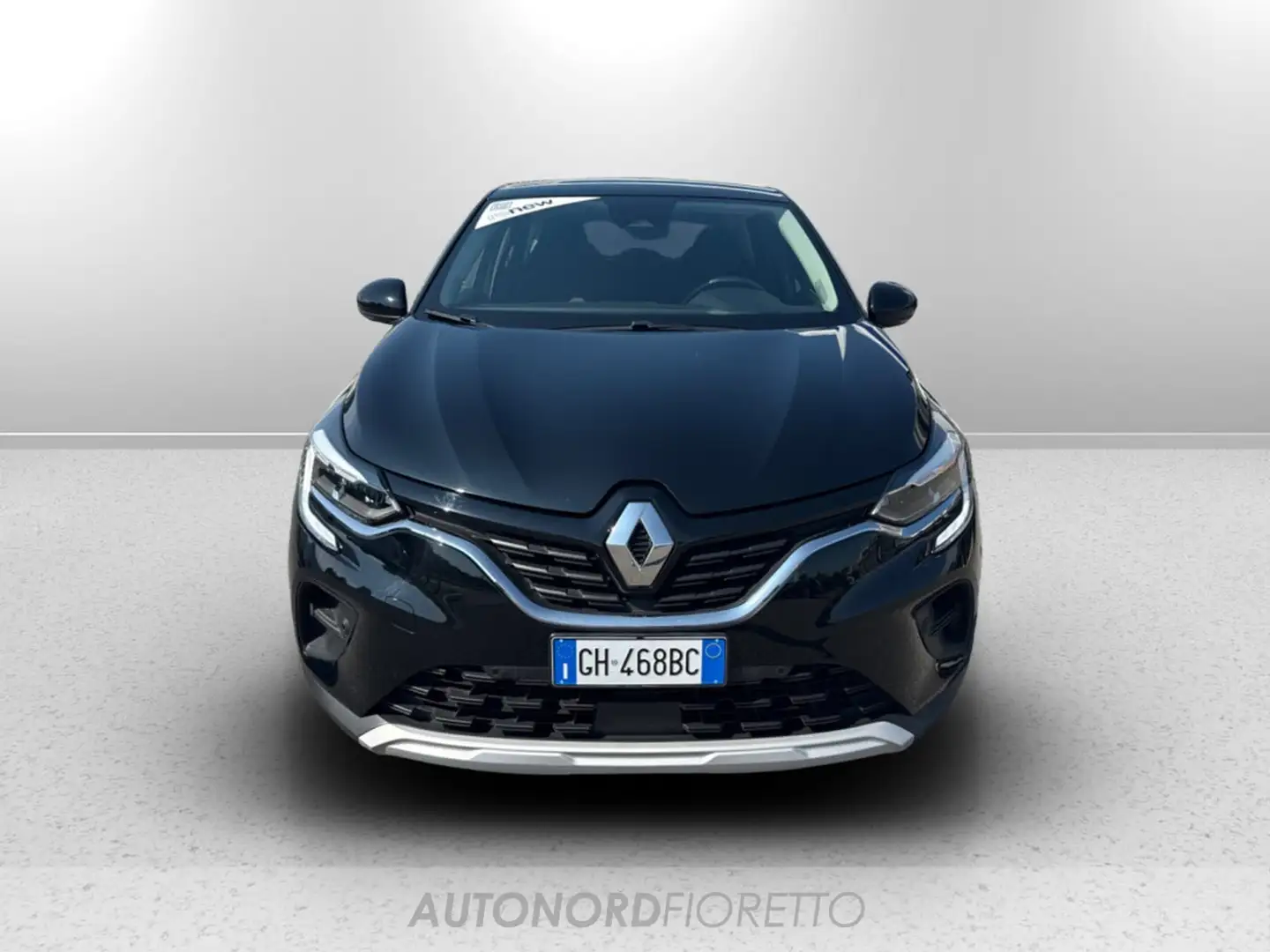 Renault Captur 1.0 tce zen 90cv my21 Nero - 2