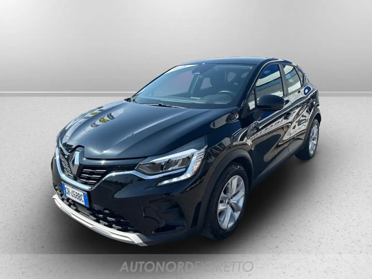 Renault Captur 1.0 tce zen 90cv my21 Nero - 1