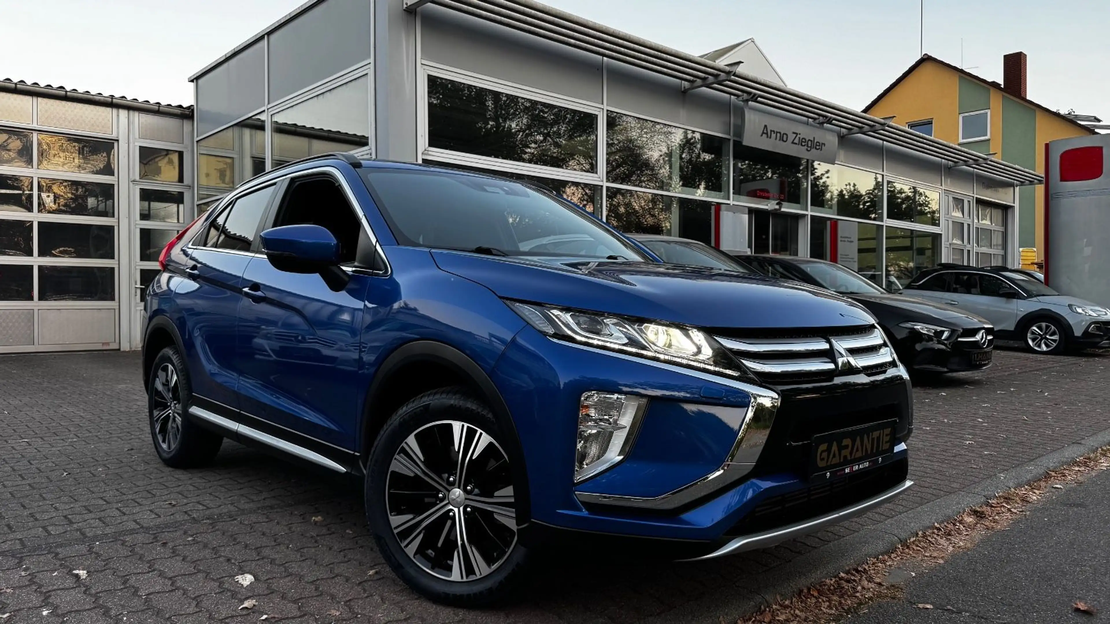 Mitsubishi Eclipse Cross Diamant Edition+ 2WD *LED/360Kam*