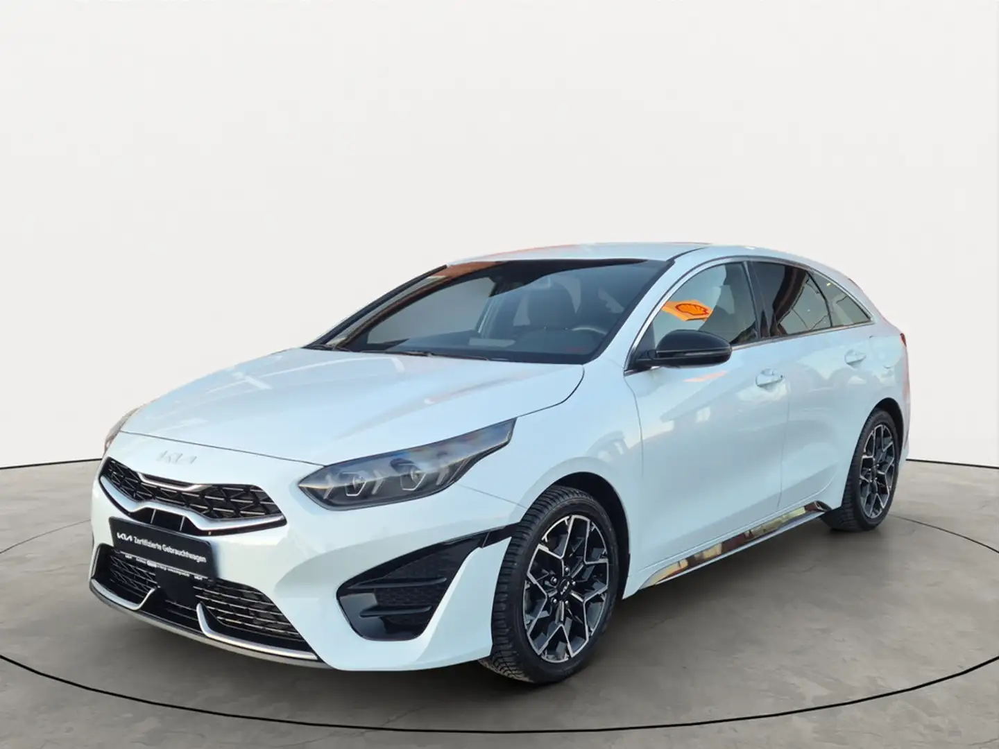 Kia ProCeed / pro_cee'd Weiß - 2