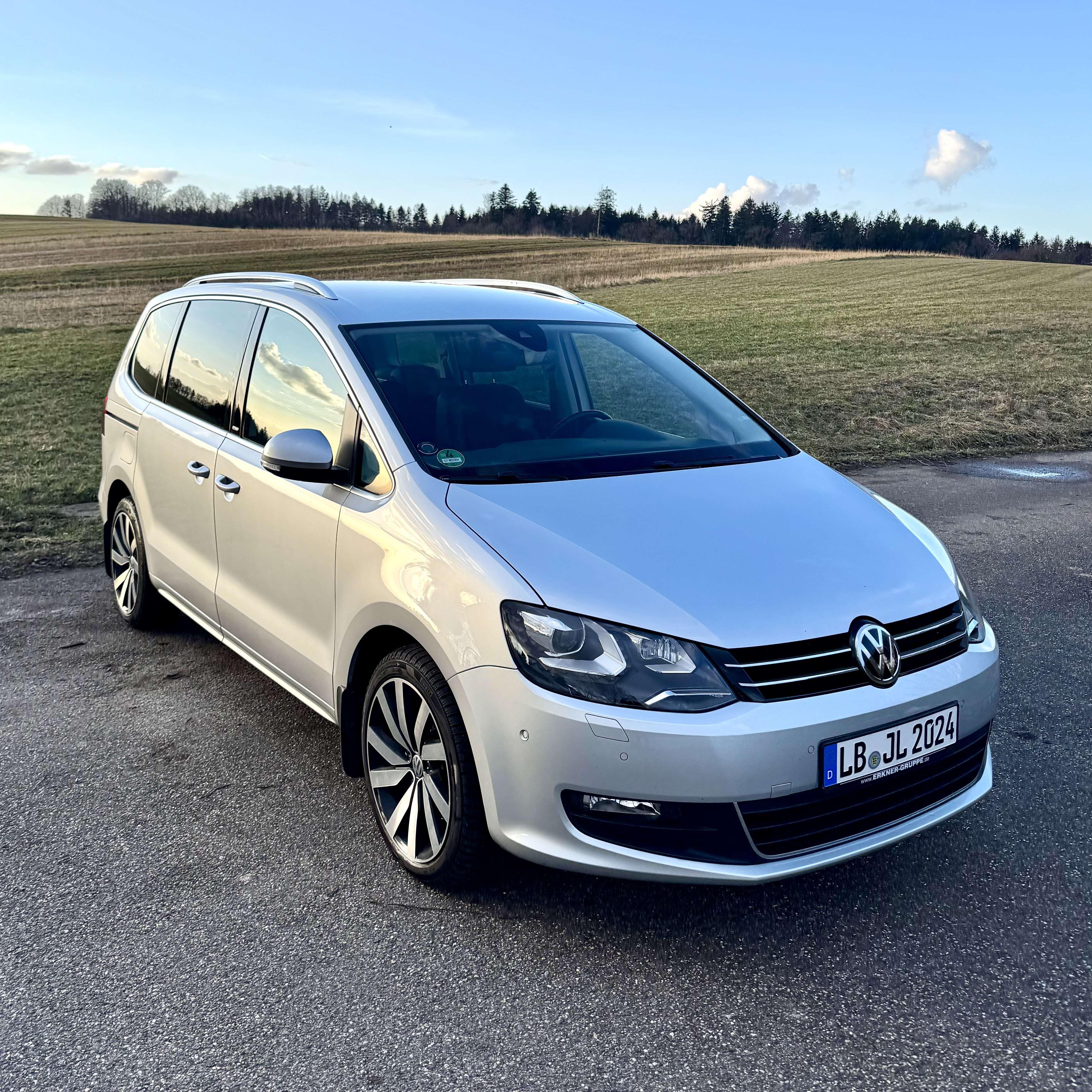 Használt Volkswagen Sharan 2.0 TDI