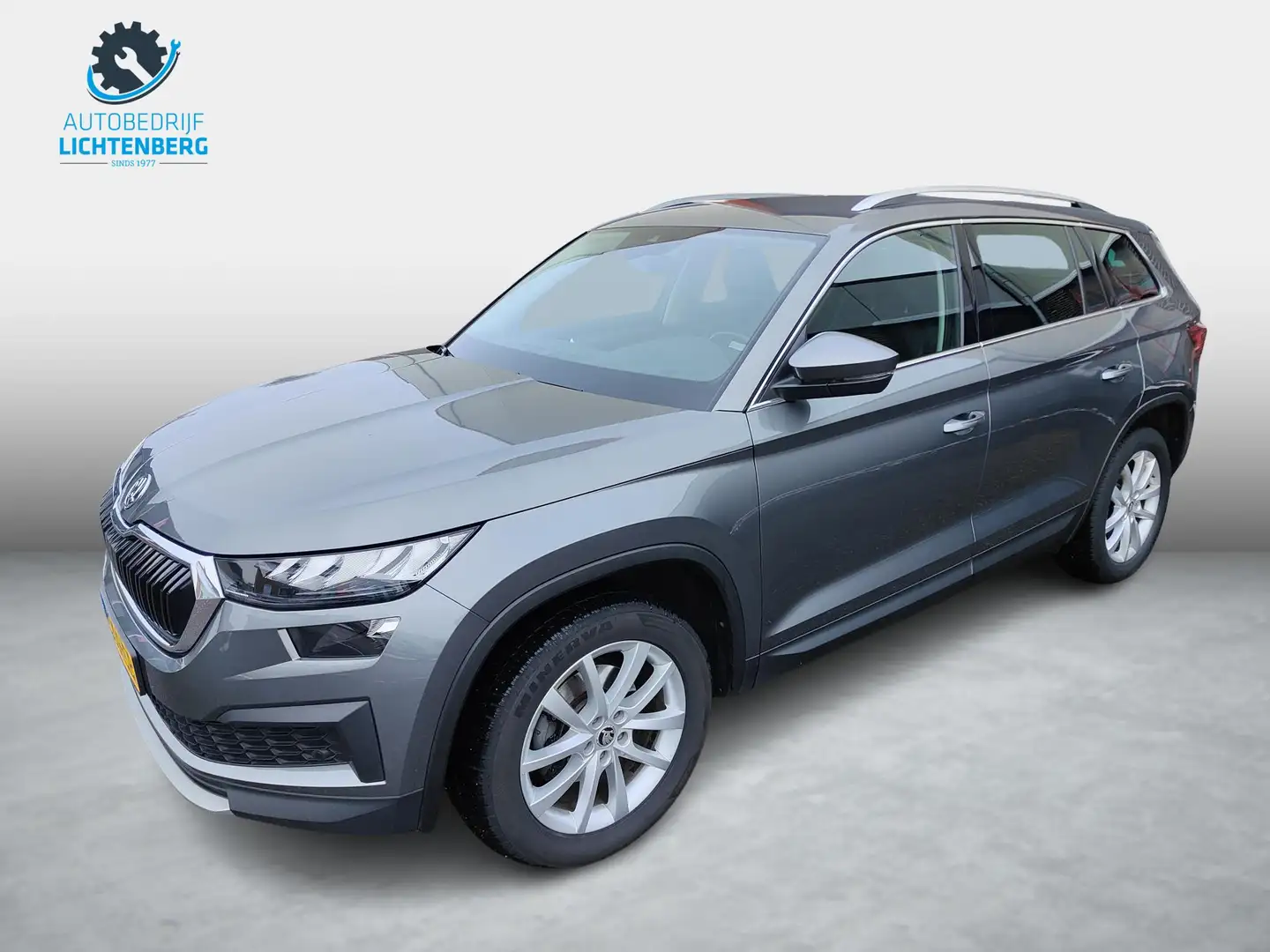 Skoda Kodiaq 1.5 TSI Business Edition Trekhaak / Camera / ACC / Gris - 1