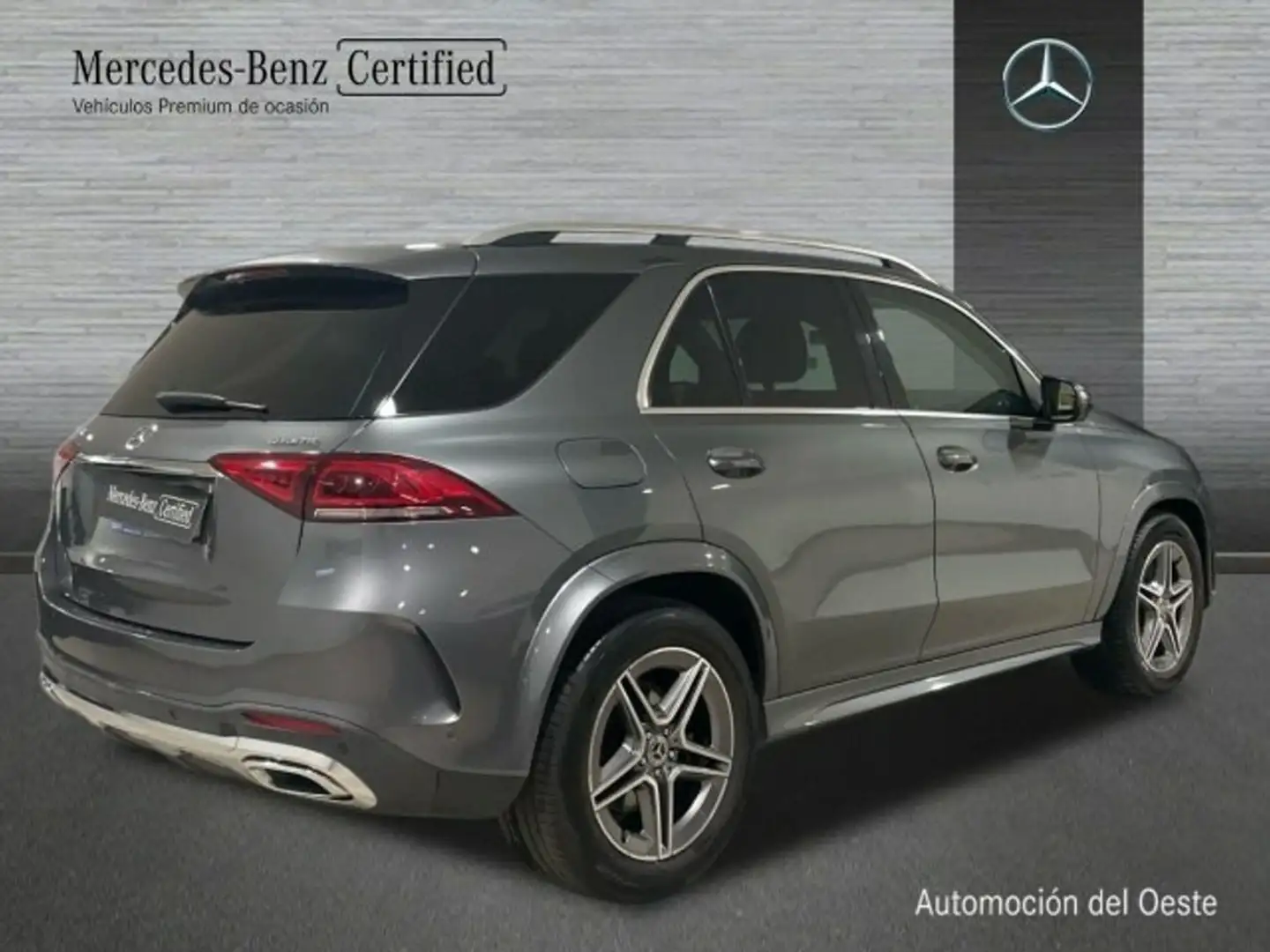 Mercedes-Benz GLE 300 d 4matic amg line (euro 6d-temp) Gri - 2