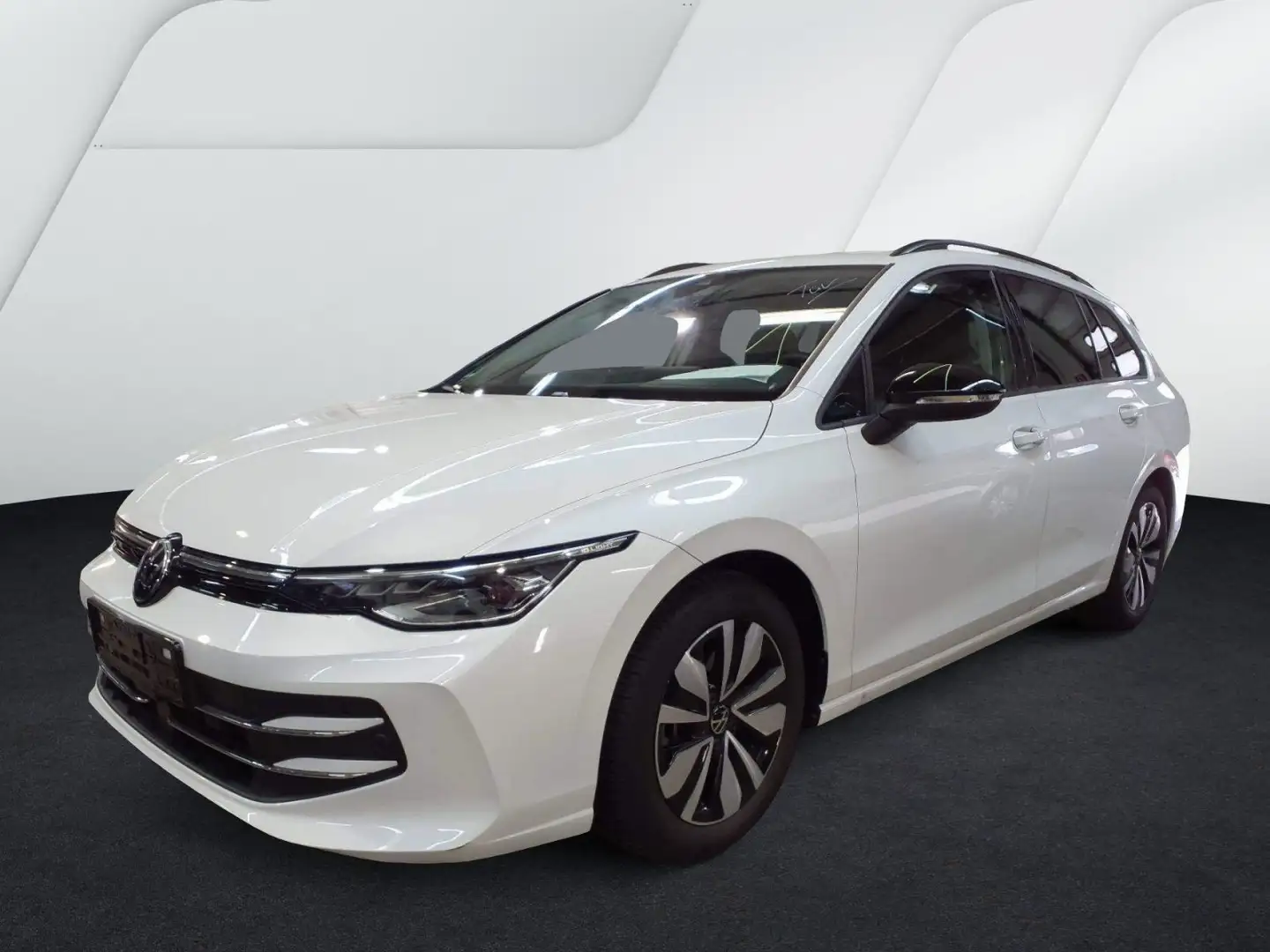 Volkswagen Golf Variant 2.0 TDI DSG Matrix AHK Kamera Navi Weiß - 2