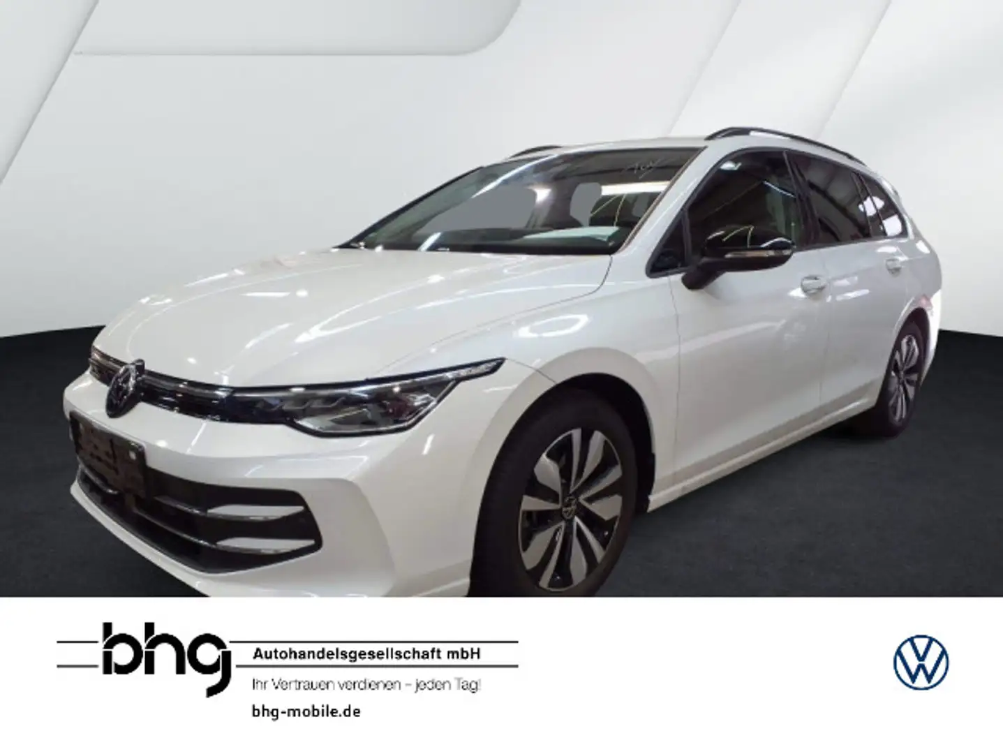 Volkswagen Golf Variant 2.0 TDI DSG Matrix AHK Kamera Navi Weiß - 1