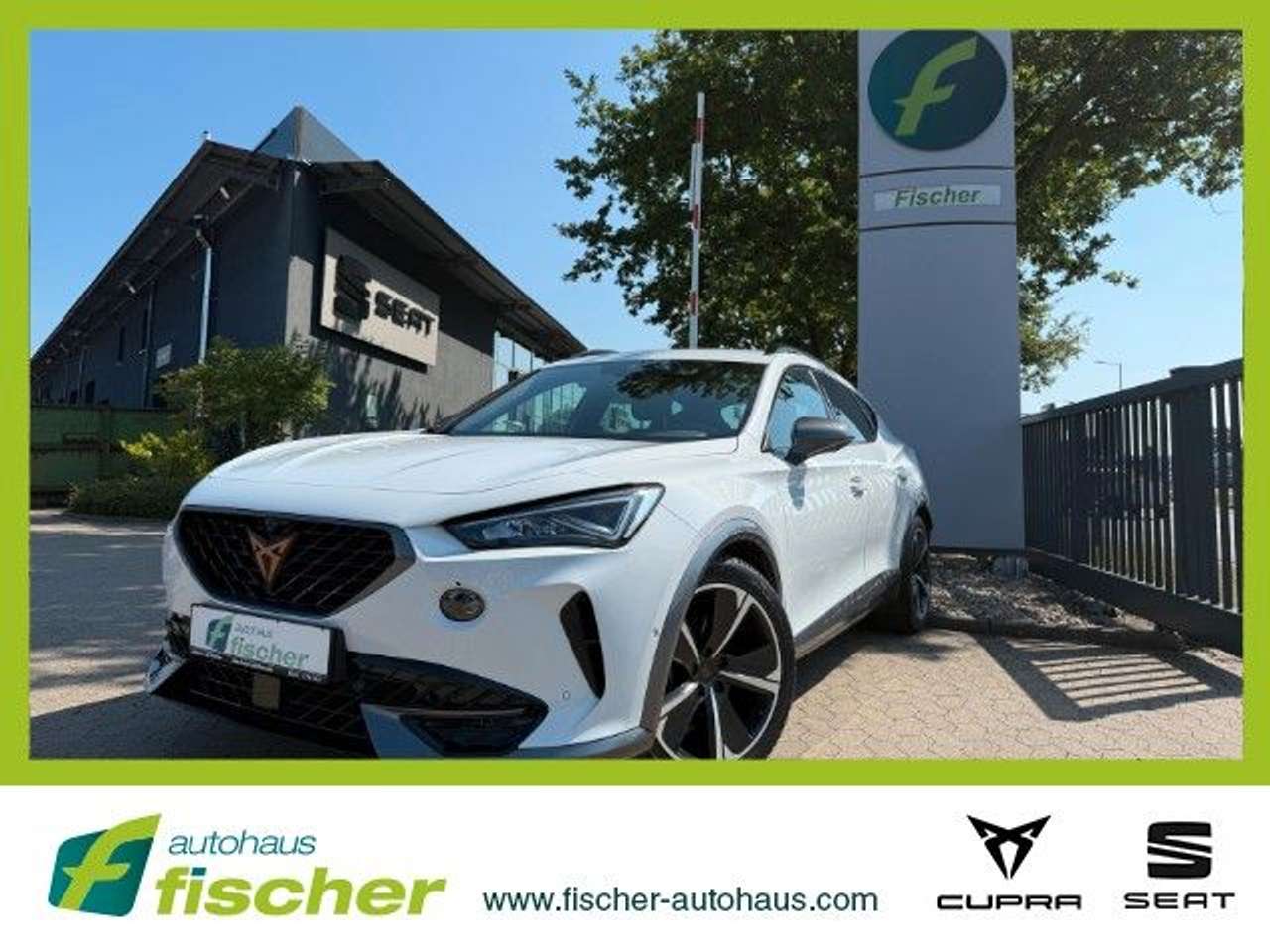 Cupra Formentor 2022 — DSG Navi SHZ ACC 360° Tieferlegung