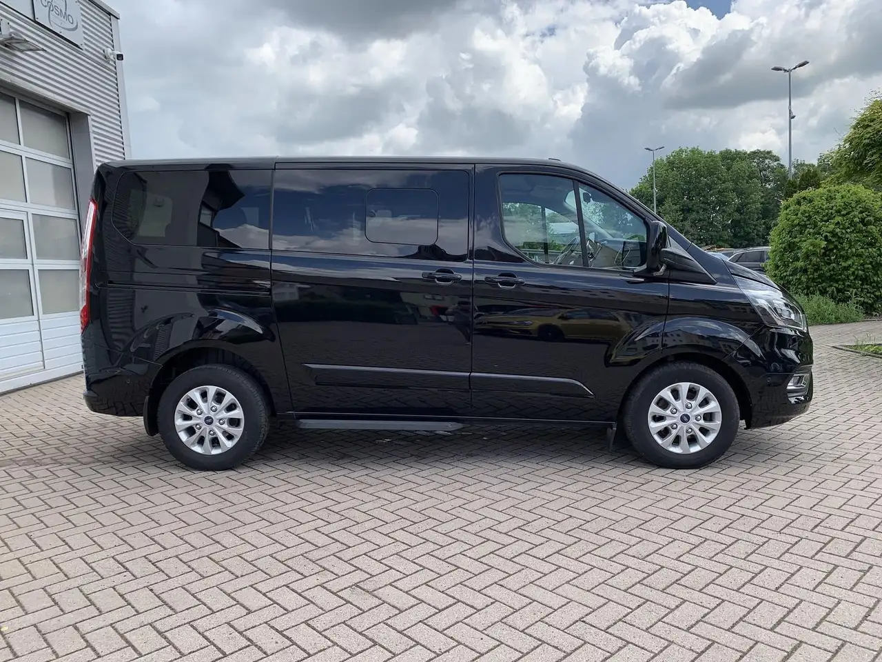 Ford Tourneo L1 Titanium ACC+Navi+Bi-Xenon+RFK, миниатюра 4