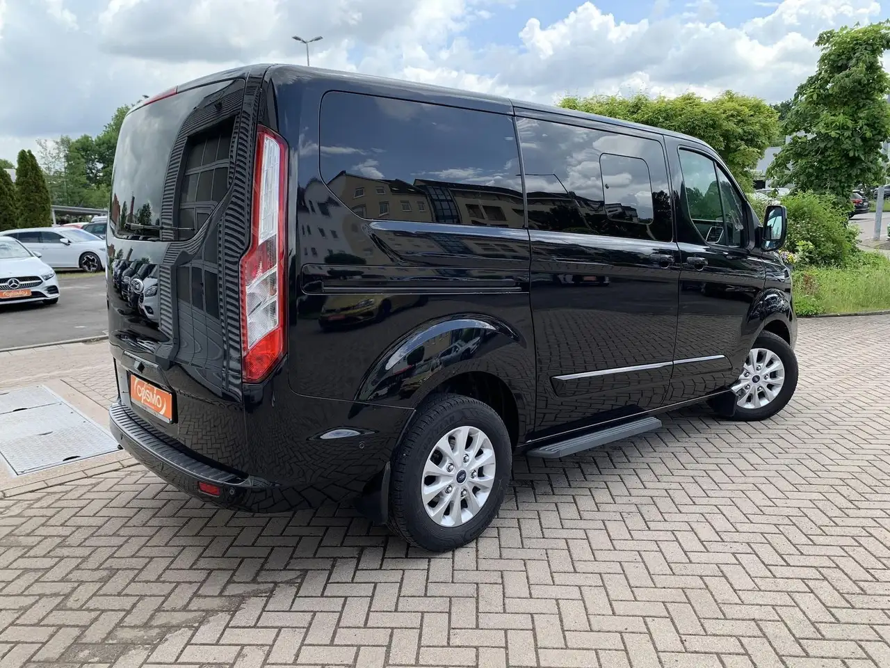 Ford Tourneo L1 Titanium ACC+Navi+Bi-Xenon+RFK, миниатюра 5