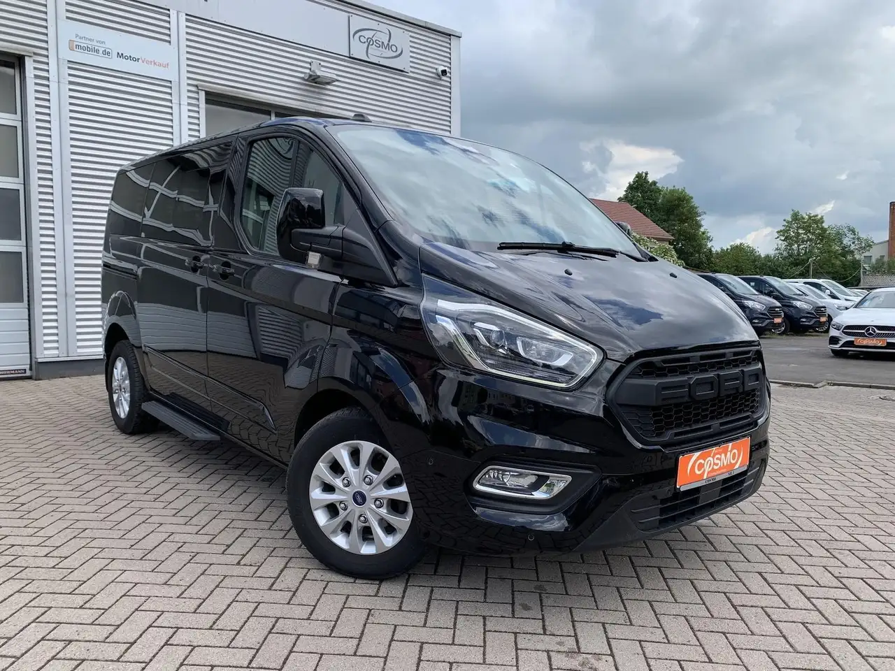 Ford Tourneo L1 Titanium ACC+Navi+Bi-Xenon+RFK, миниатюра 3