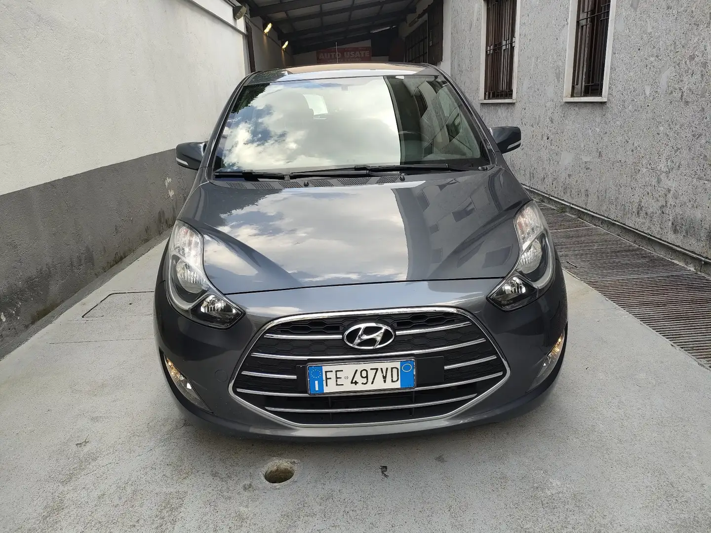 Hyundai iX20 RISERVATA Grigio - 2