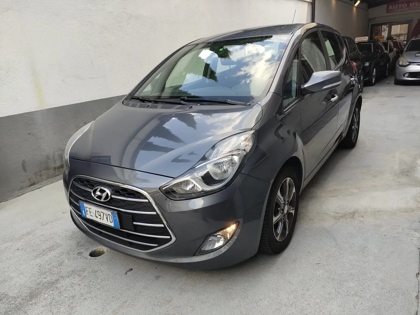 Hyundai iX20 1.4 benzina Xpossible km 50.000 Gris - 1