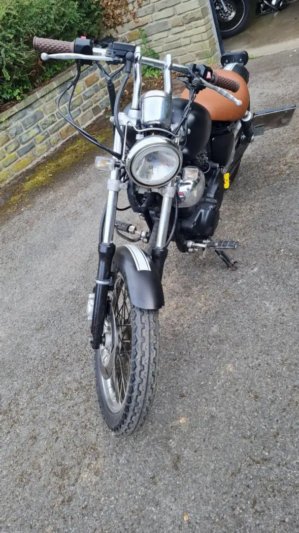 Yamaha XV 250 Noir - 1