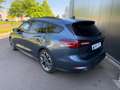 Ford Focus Wagon 1.0 Eco 155pk AUT Hybrid ST Line X Panorama, Bleu - thumbnail 4