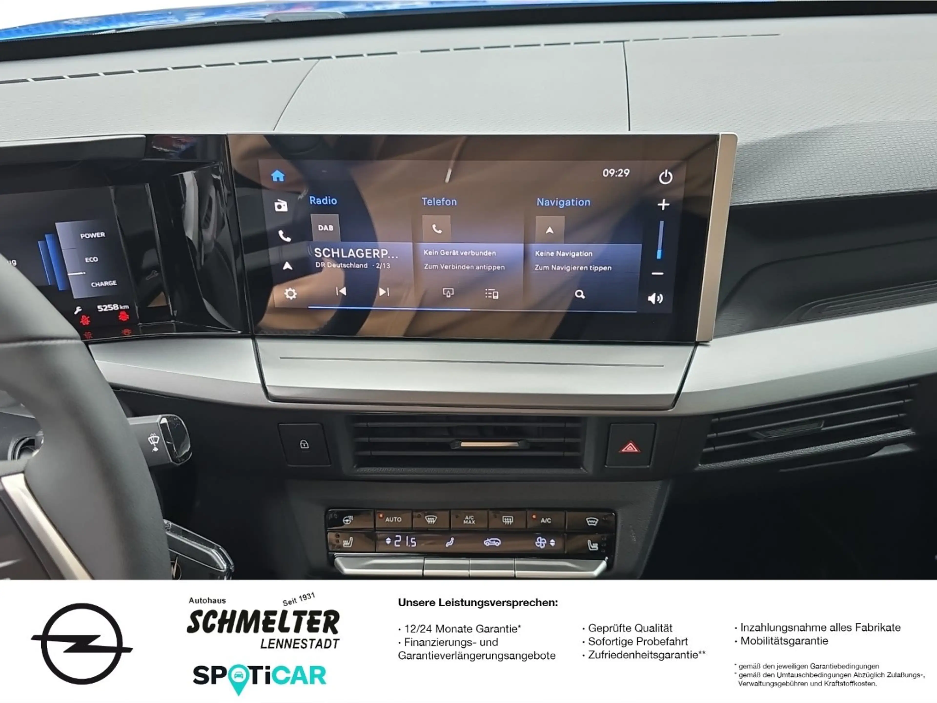 Opel Frontera Electric GS, Navi, Kamera, Sitzheizung — photo 12