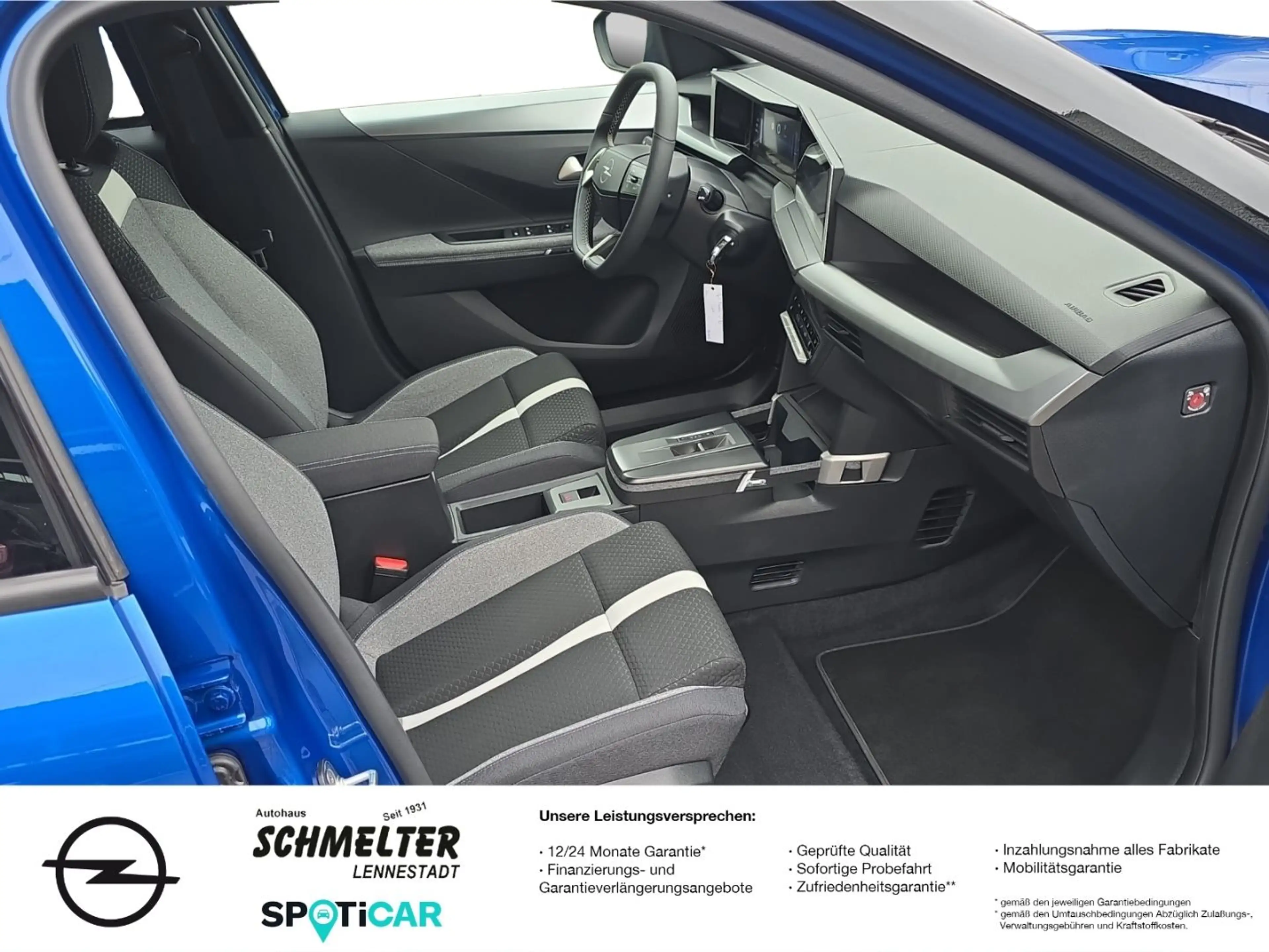 Opel Frontera Electric GS, Navi, Kamera, Sitzheizung — photo 10