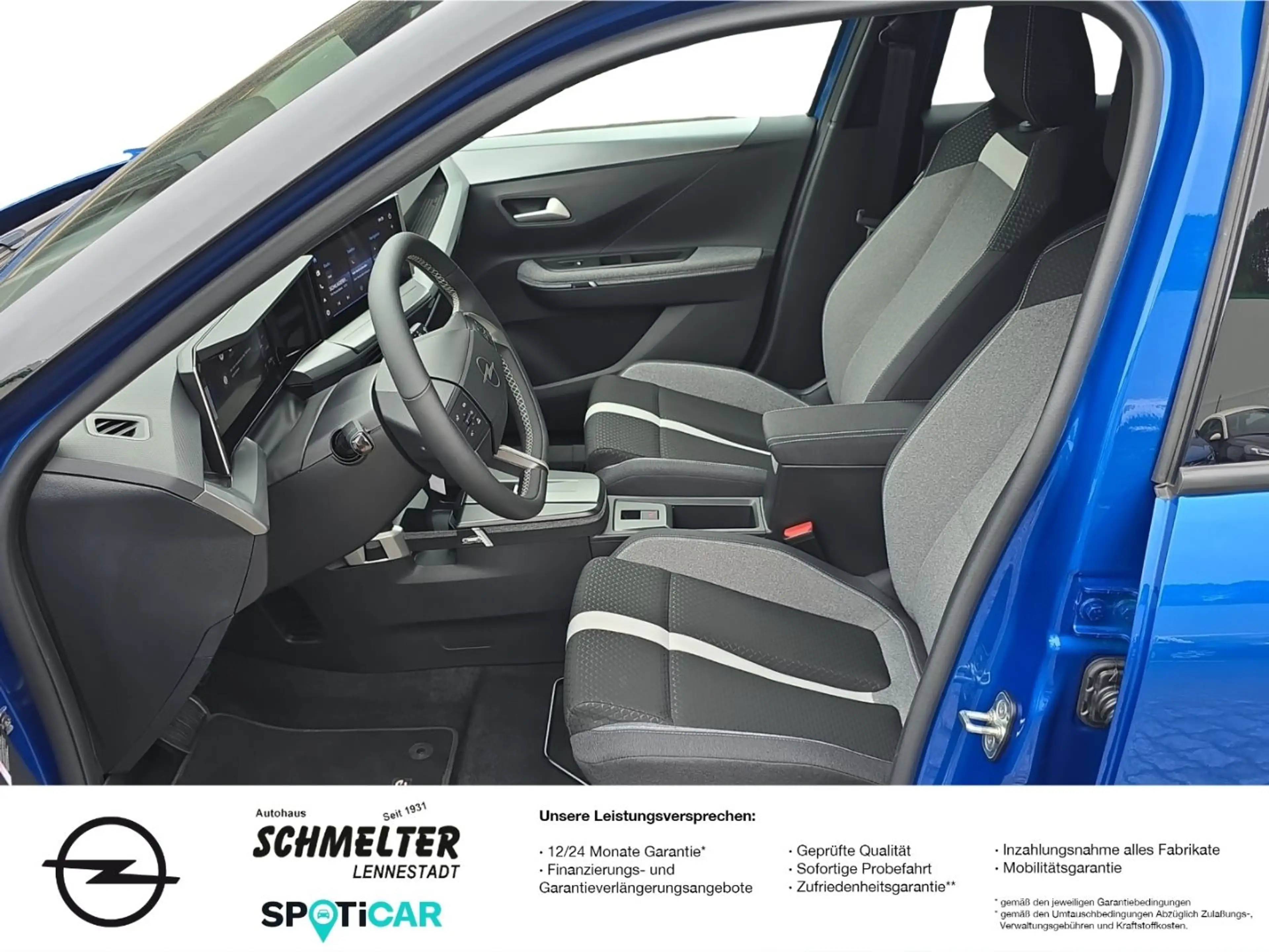 Opel Frontera Electric GS, Navi, Kamera, Sitzheizung — photo 8
