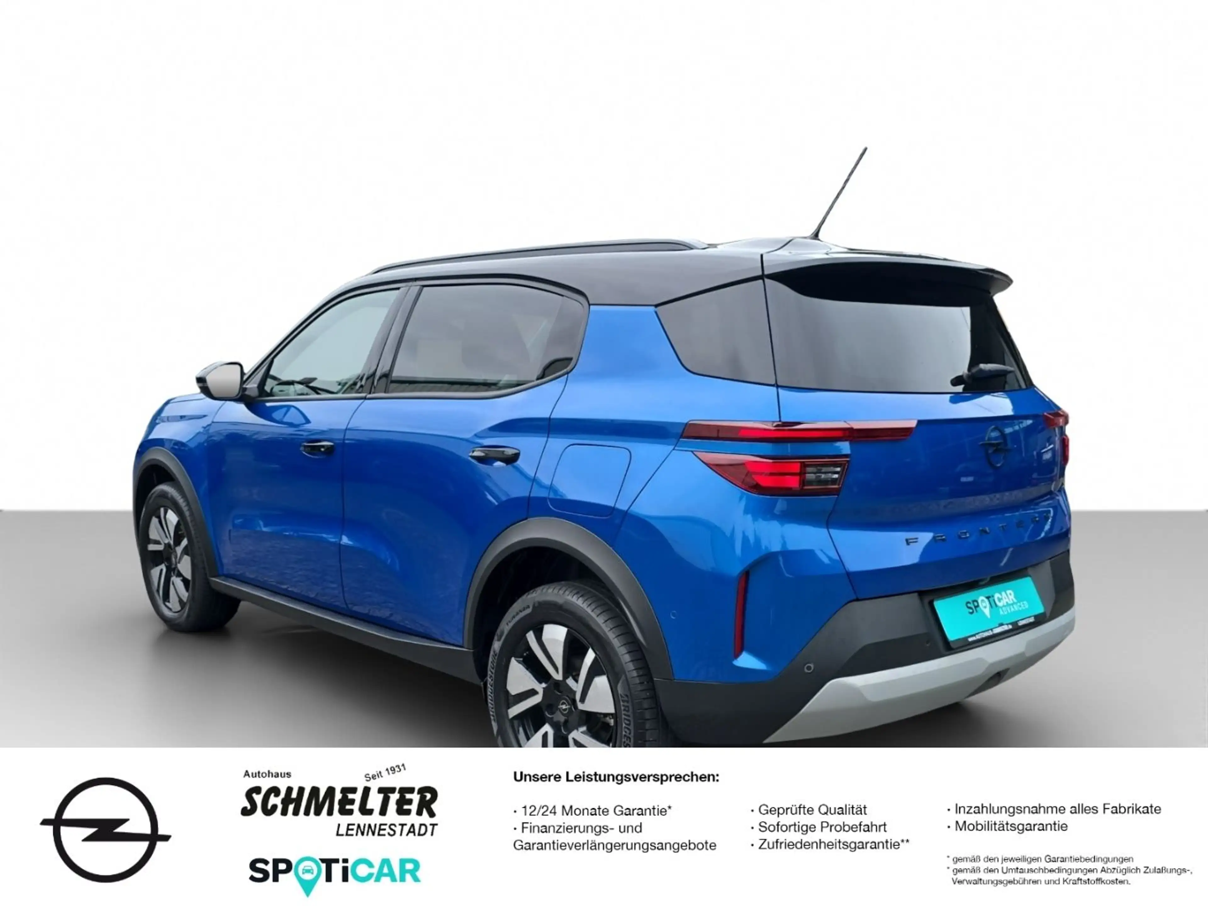 Opel Frontera Electric GS, Navi, Kamera, Sitzheizung — photo 15