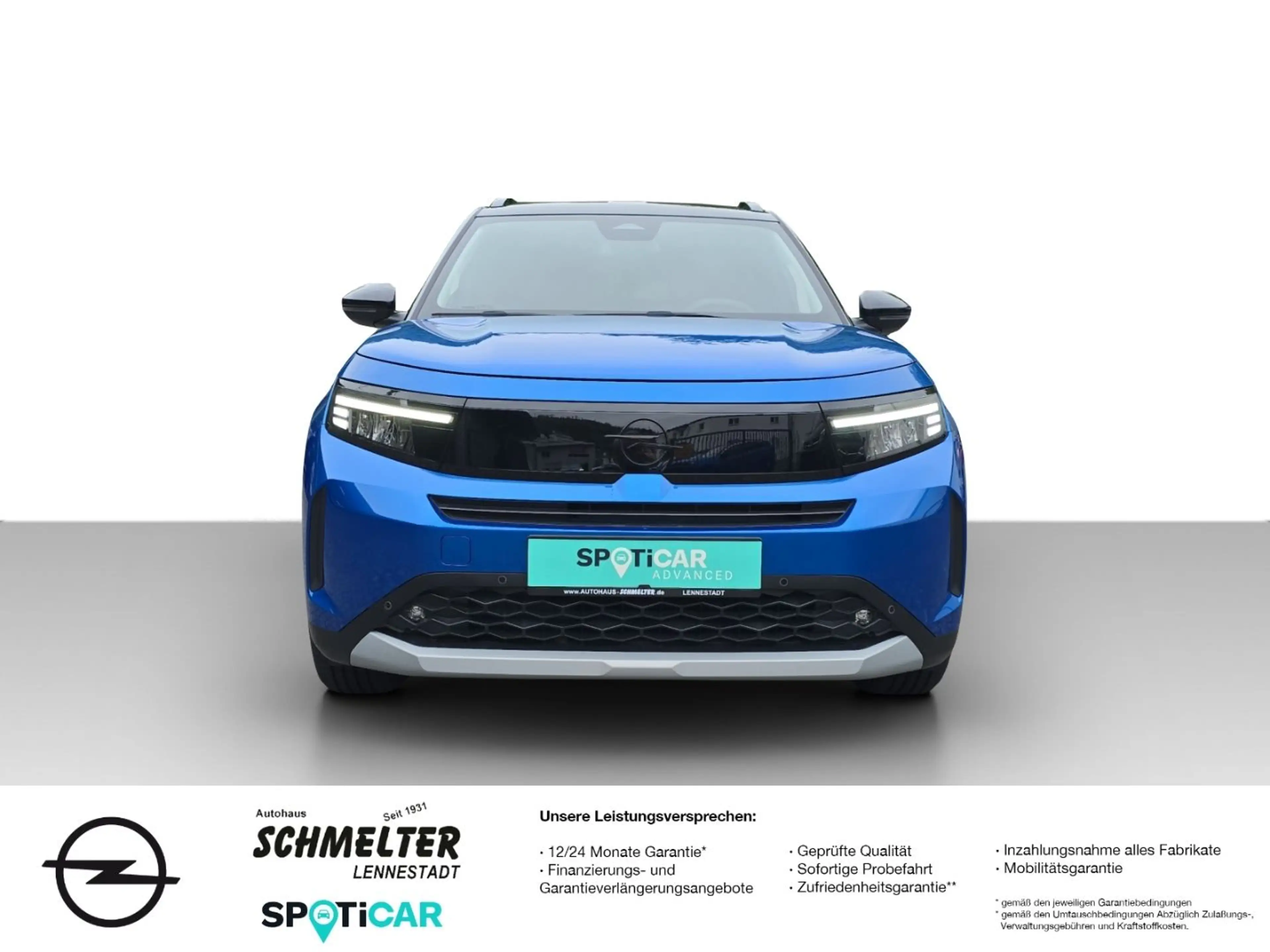 Opel Frontera Electric GS, Navi, Kamera, Sitzheizung — photo 6